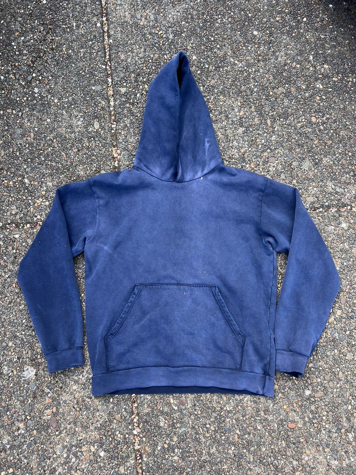 Machus Vintage Wash Sunfaded Hoodie Navy T-Shirts, Sweatshirt | PodTeesHub.com
