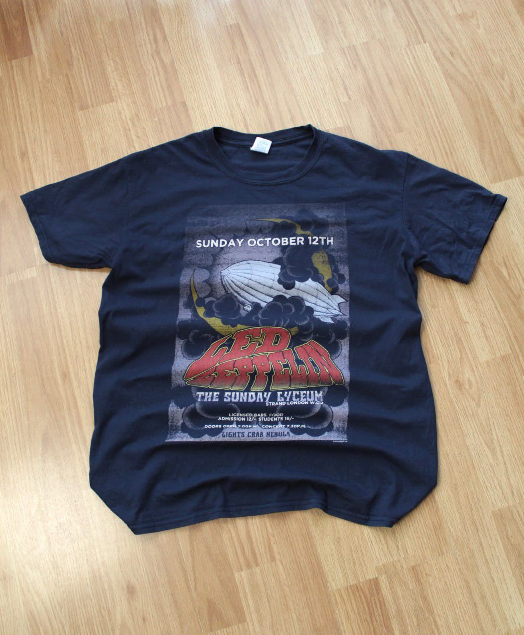 Zeppelin Led Zeppelin Celebration Day 2012 Vintage Rock T Shirt Y2k Hoodie, Sweatshirt | PodTeesHub.com