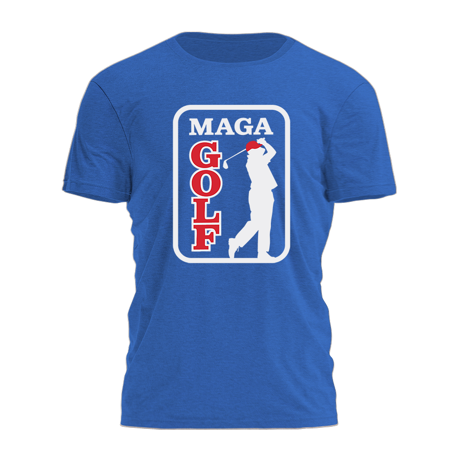 Maga Golf Tee - 3739 Hoodie, Sweatshirt | PodTeesHub.com