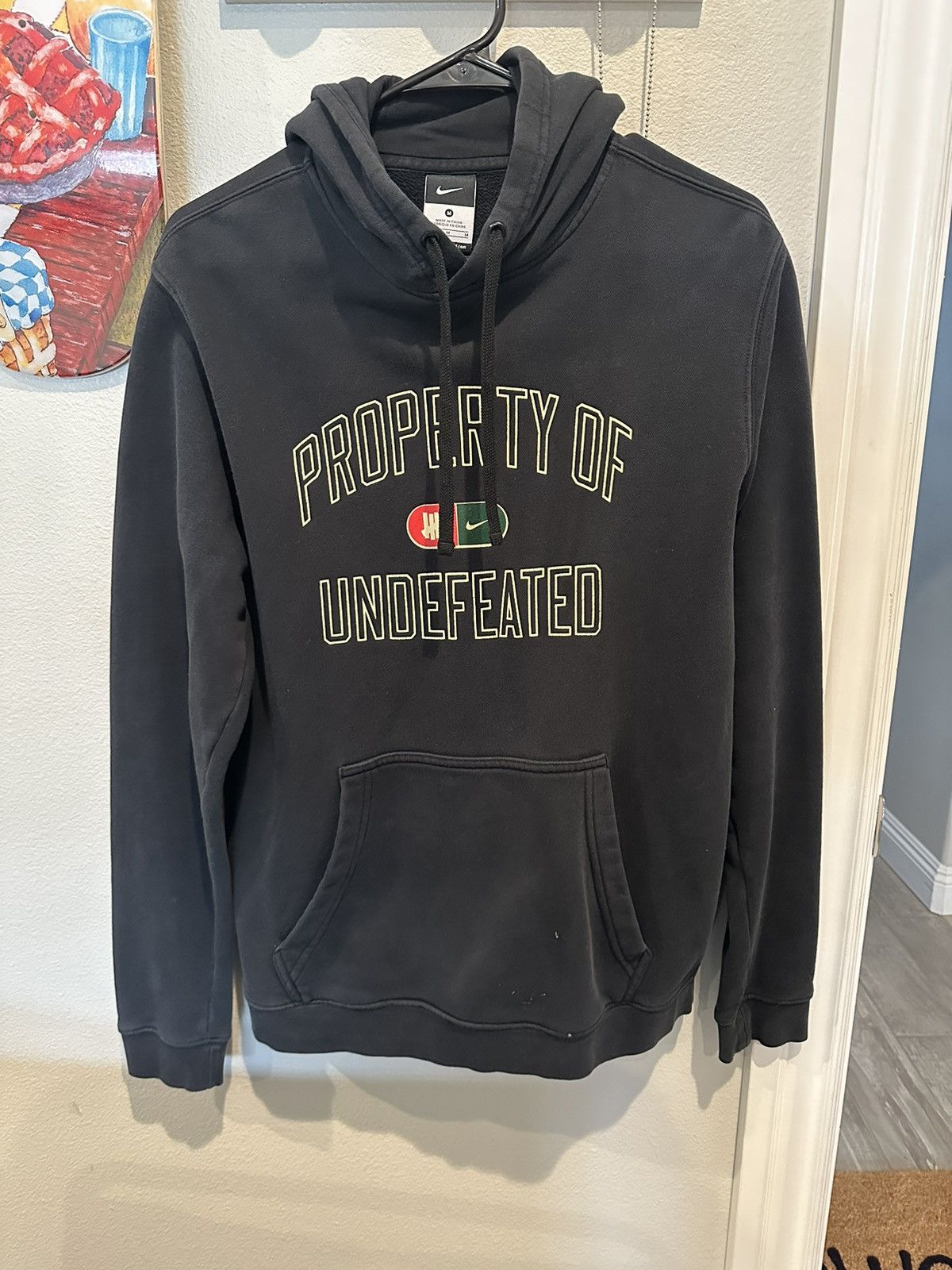 Property Of Undefeated Hoodie 2017 T-Shirts, Sweatshirt | PodTeesHub.com