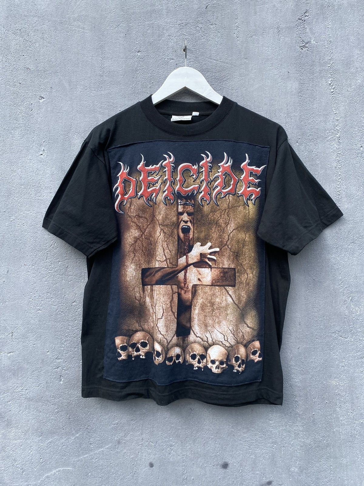 Band Tees Vintage 90s Deicide Serpents Of The Light Death Metal Tee Hoodie, Sweatshirt | PodTeesHub.com