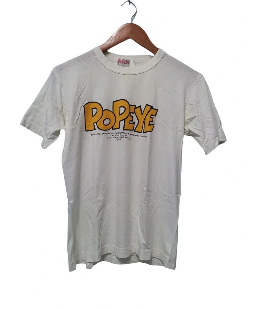 Vintage Popeye Cartoons Akira Tazmania Bugs Rare T-Shirts, Hoodie, Sweatshirt