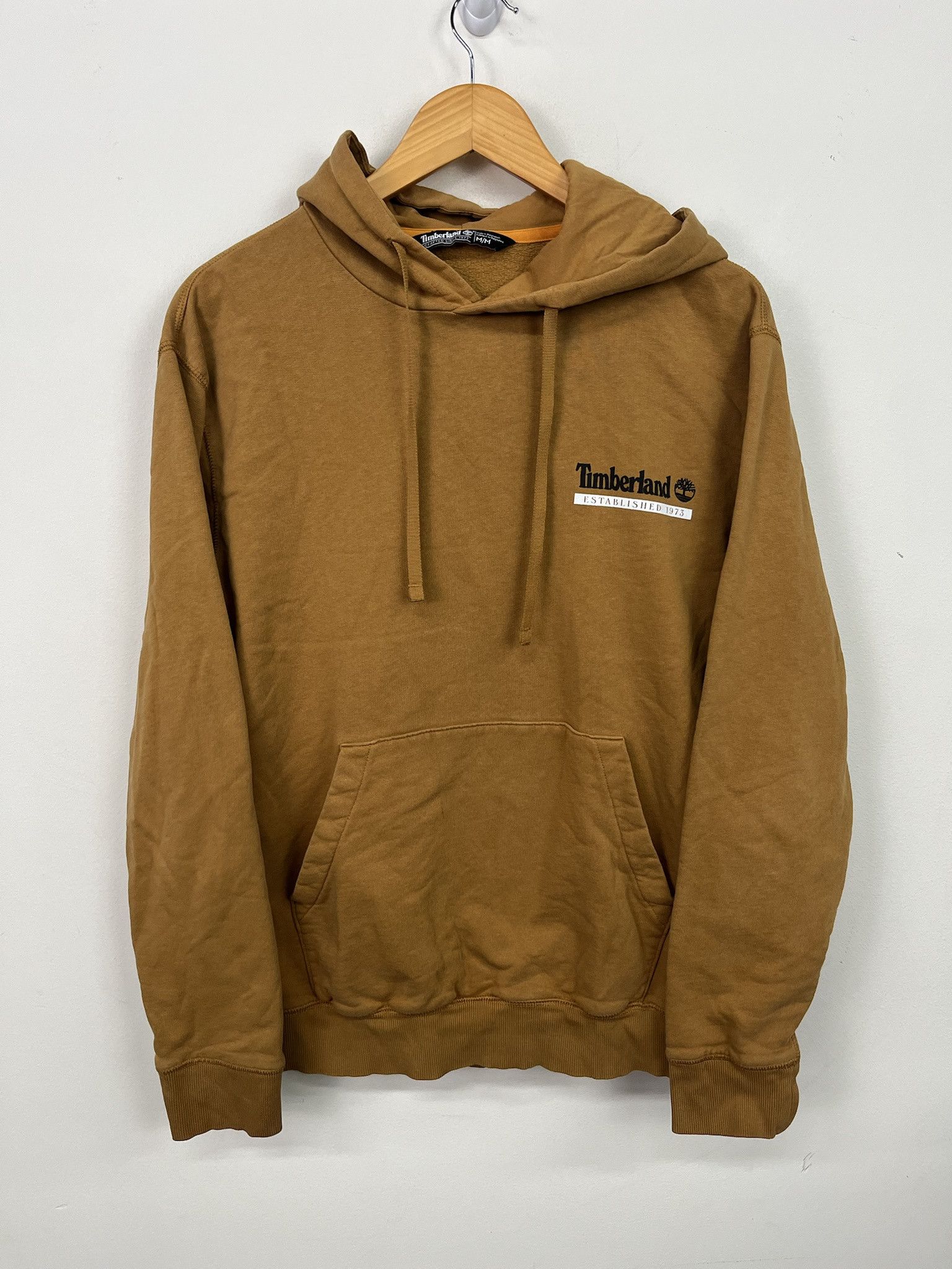 Vintage Timberland Tan Hoodie Size M T-Shirts, Sweatshirt | PodTeesHub.com