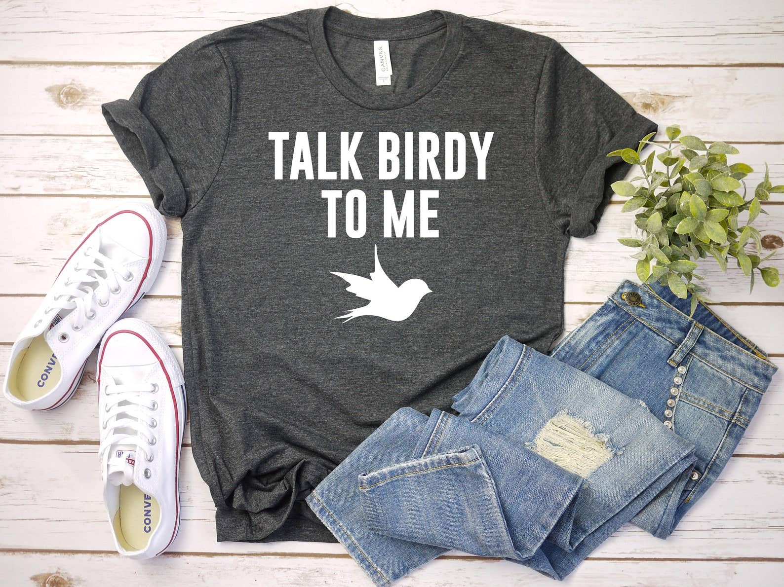 Talk Birdy To Me T-Shirt Hoodie, Sweatshirt | PodTeesHub.com