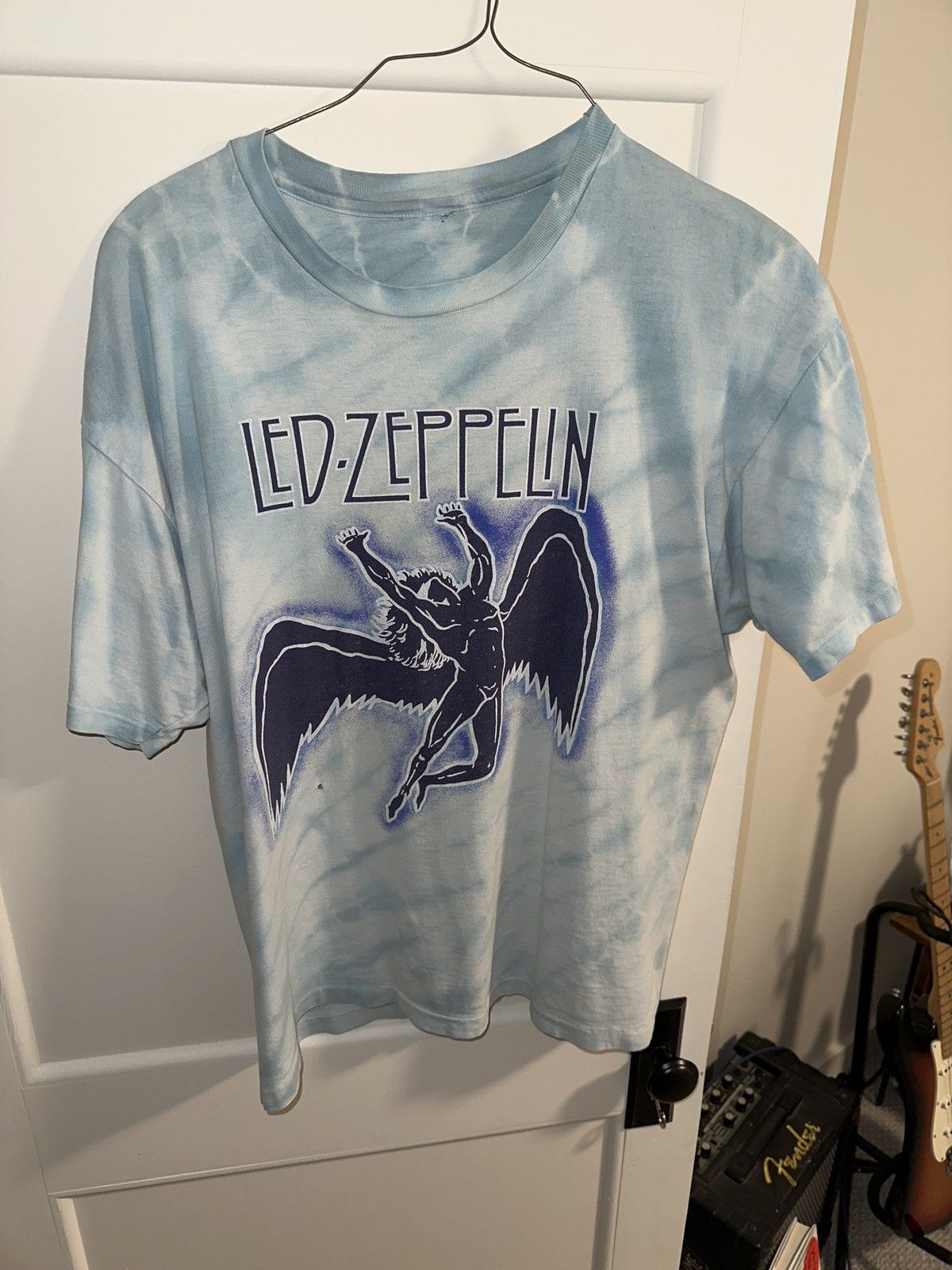 Zeppelin Vintage Led Zeppelin 80s Authentic T-Shirts, Hoodie, Sweatshirt | PodTeesHub.com