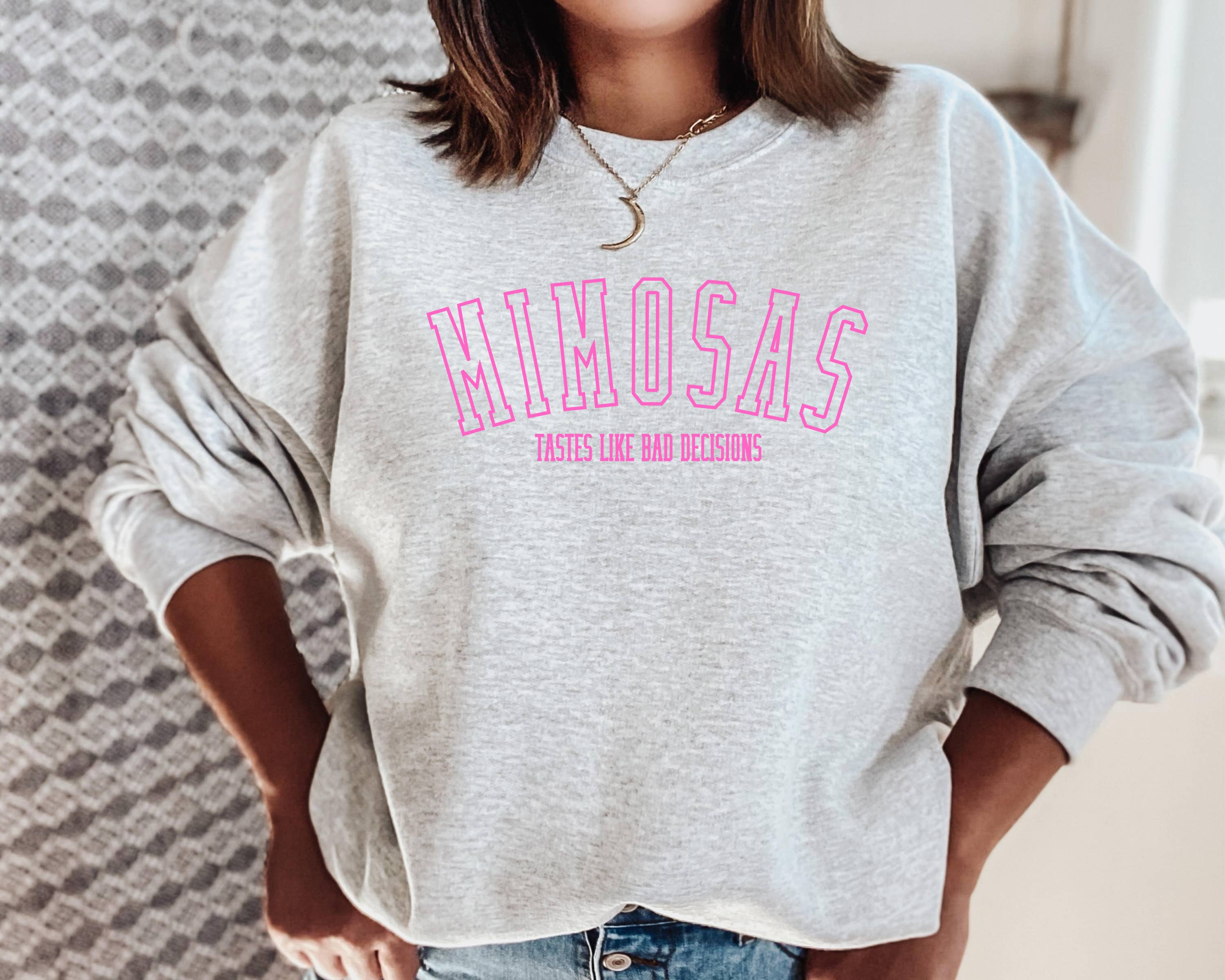 Champagne Club, Mimosas, Sweatshirt, Graphic Apparel T-Shirts, Hoodie | PodTeesHub.com