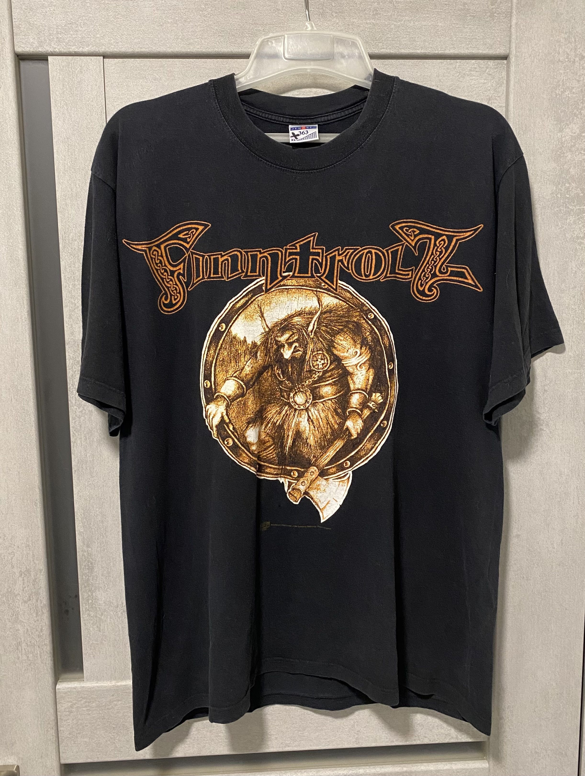 Vintage 2000 Finntroll Death Metal T Shirt Hoodie, Sweatshirt | PodTeesHub.com
