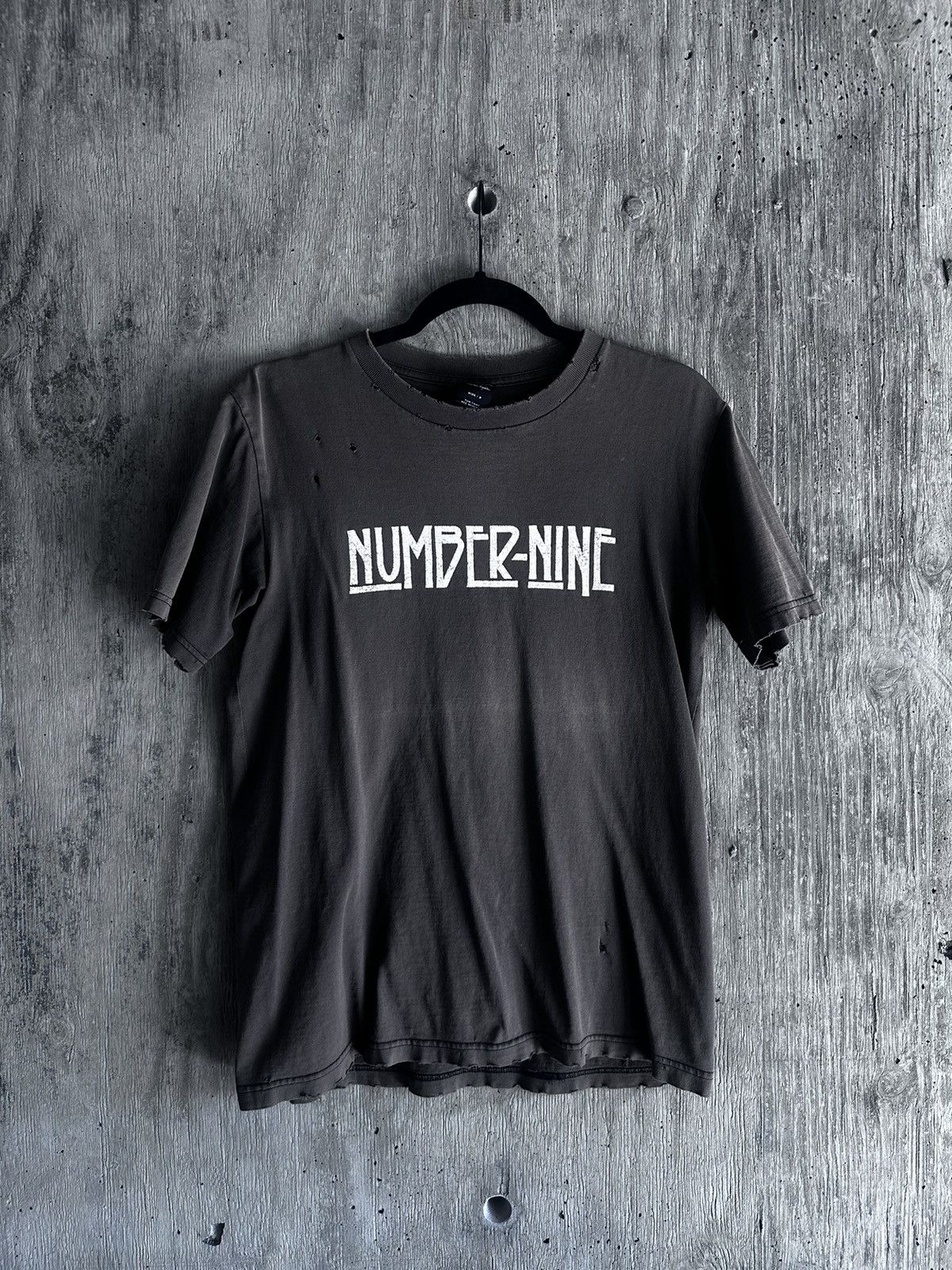 N Ine Number N Ine Led Zeppelin Tee Ss05 Hoodie, Sweatshirt | PodTeesHub.com