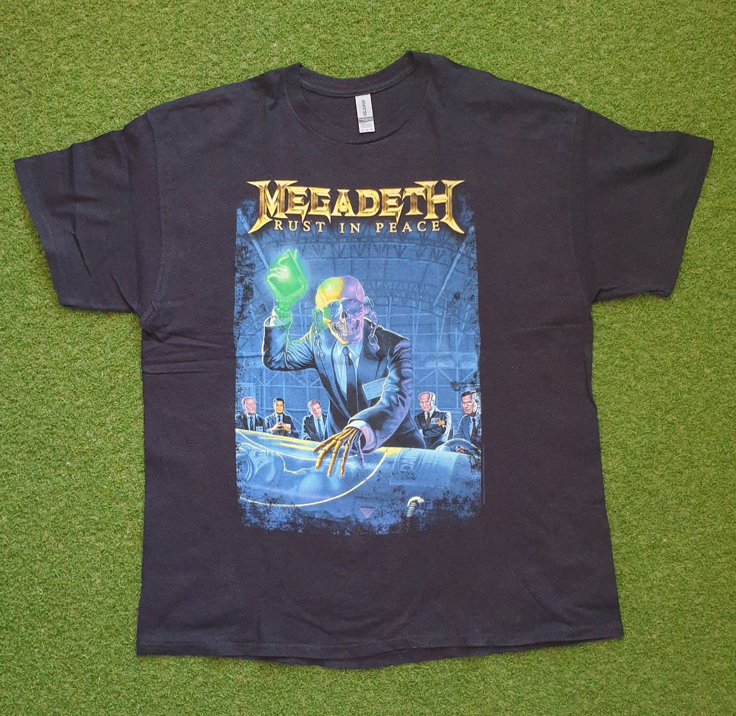 Gildan X Megadeth Megadeth Rust In Peace 2020 T-Shirts, Hoodie, Sweatshirt | PodTeesHub.com