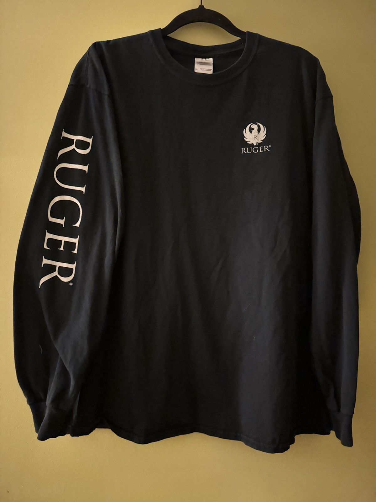 Vintage Ruger Firearms Longsleeve T-Shirts, Hoodie, Sweatshirt | PodTeesHub.com