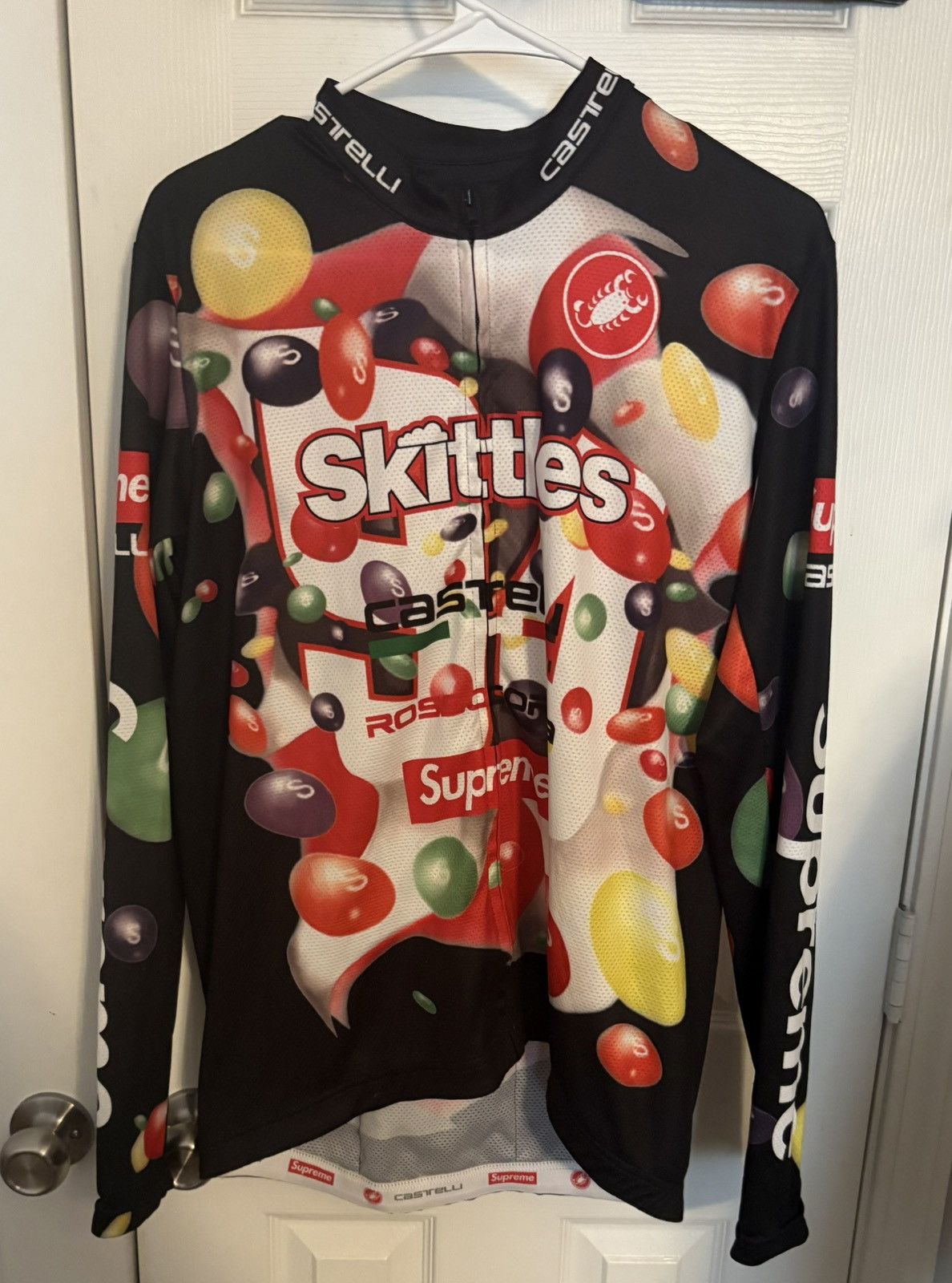 Skittles X Castelli Long Sleeve Cycling Jersey T-Shirts, Hoodie, Sweatshirt | PodTeesHub.com