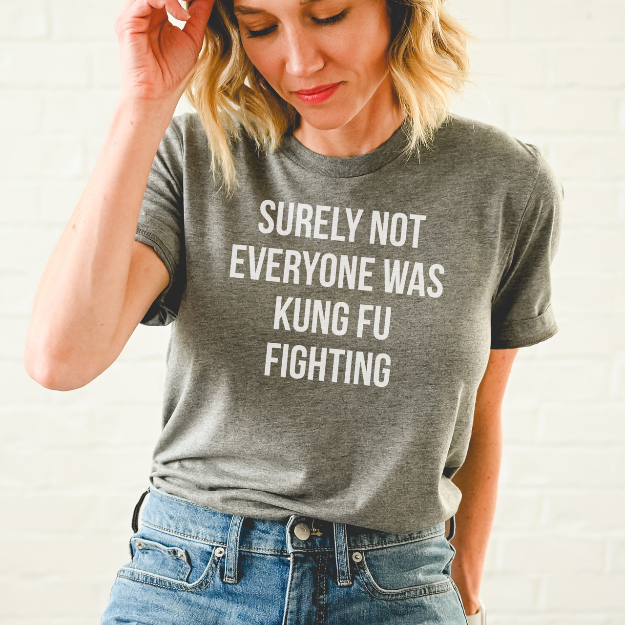 Kung Fu Fighting T-Shirt Hoodie, Sweatshirt | PodTeesHub.com
