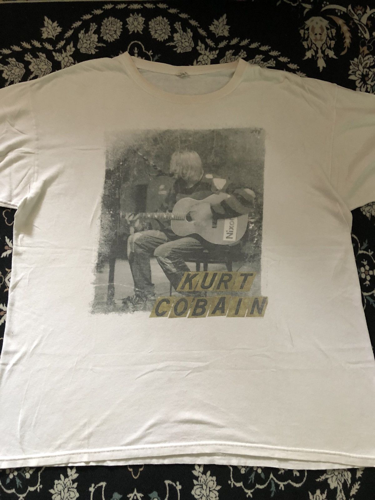 Vintage Kurt Kobain Y2k Vtg T-Shirts, Hoodie, Sweatshirt | PodTeesHub.com