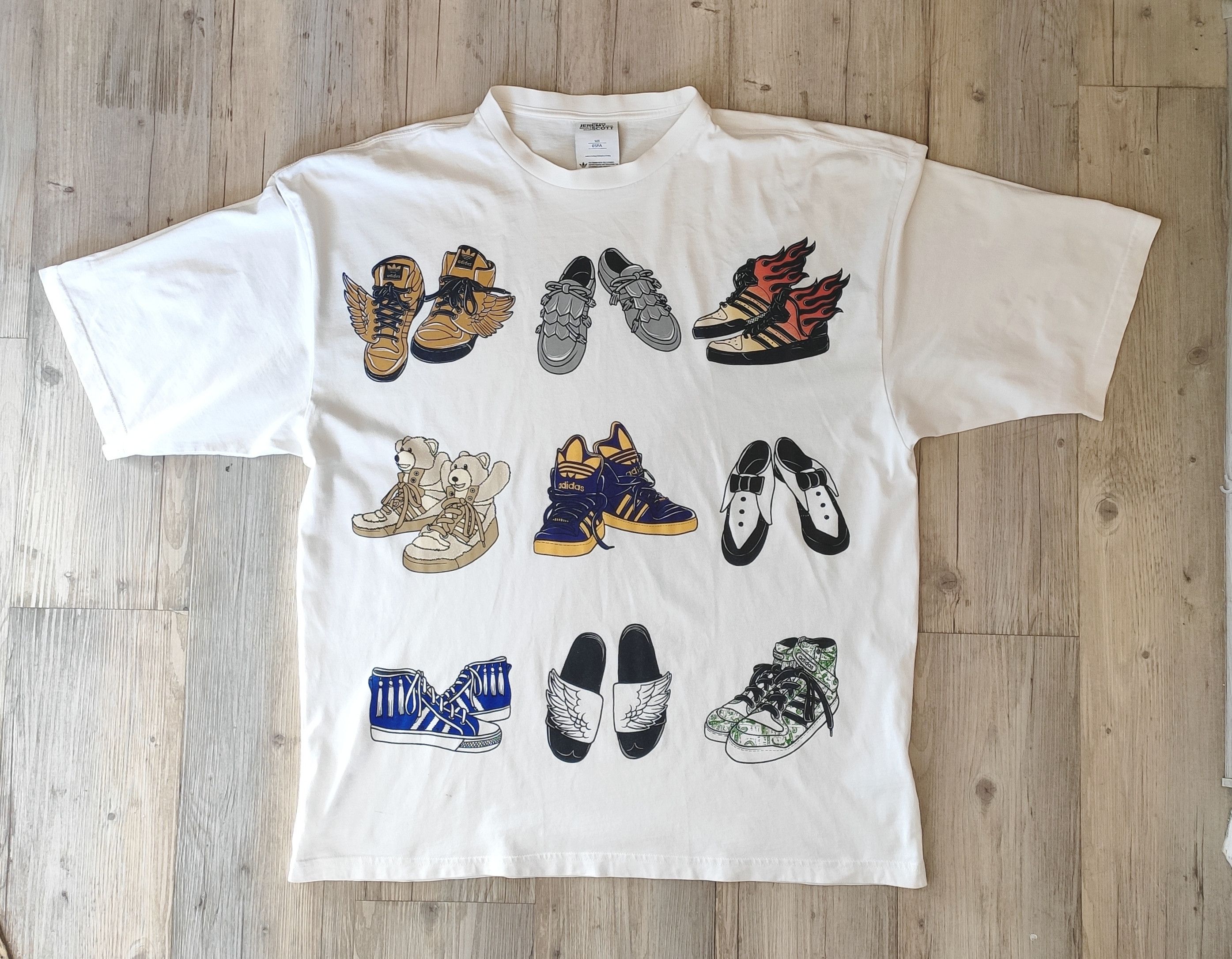 Jeremy Scott Grail Printed Tee Like Henrik Vibskov Or Moschino Hoodie, Sweatshirt | PodTeesHub.com