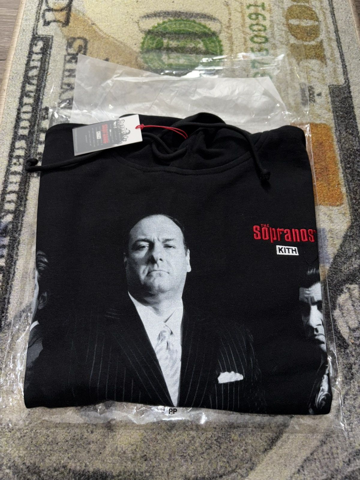 The Sopranos Arched Character Nelson Hoodie T-Shirts, Sweatshirt | PodTeesHub.com