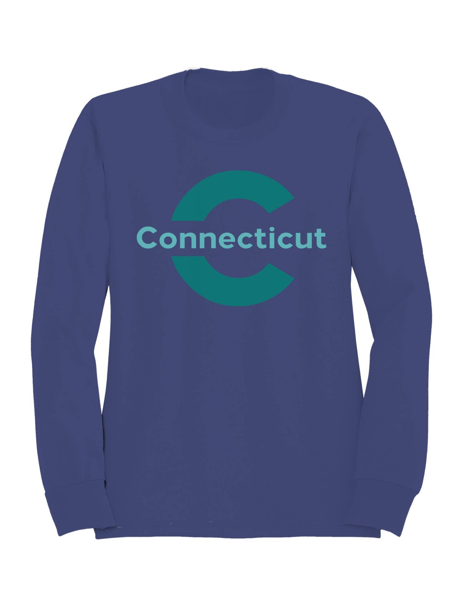 Connecticut Circle Logo Design Women's Sweatshirt T-Shirts, Hoodie | PodTeesHub.com