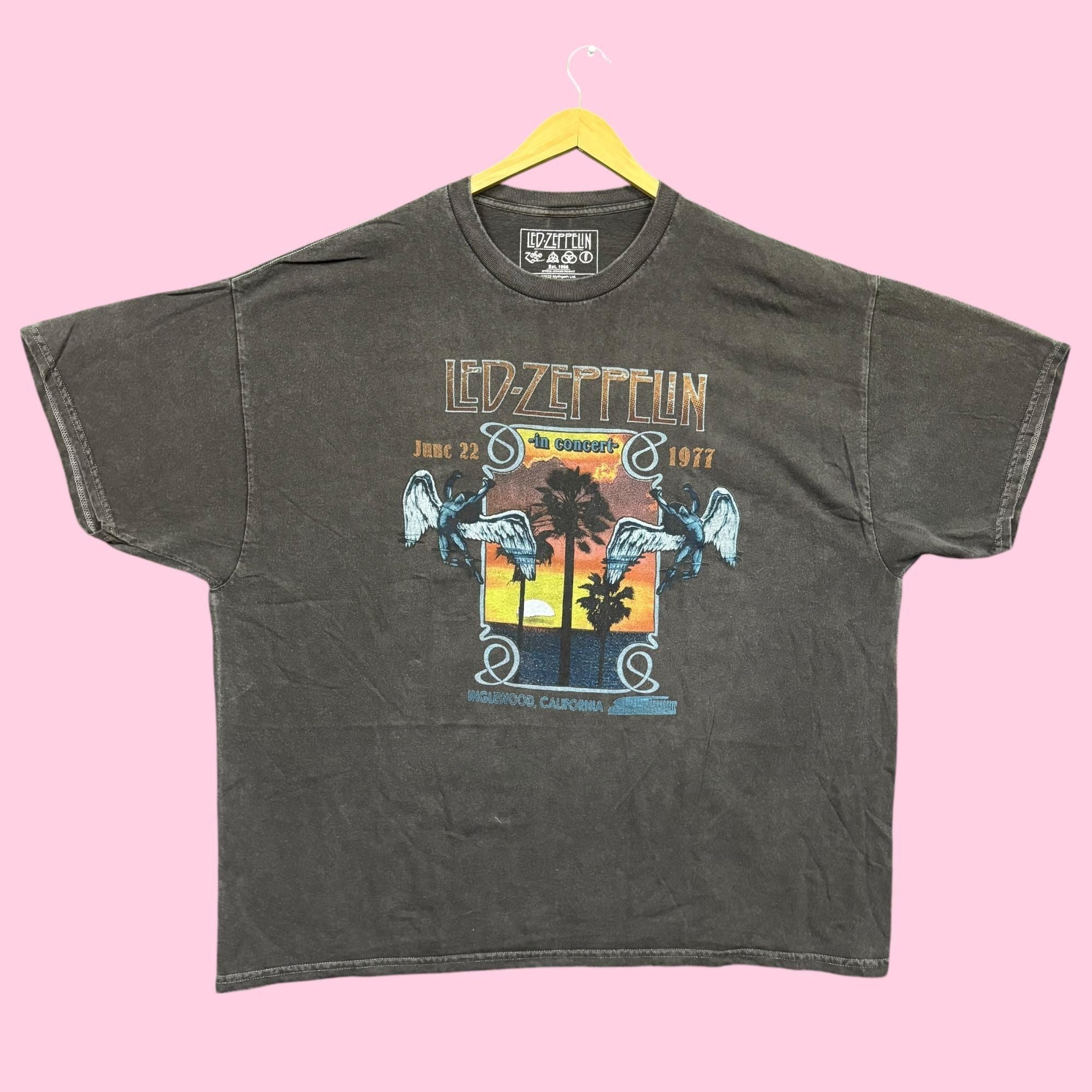 Zeppelin Led Zeppelin Concert 1977 Rock Band 2x 3x T-Shirts, Hoodie, Sweatshirt