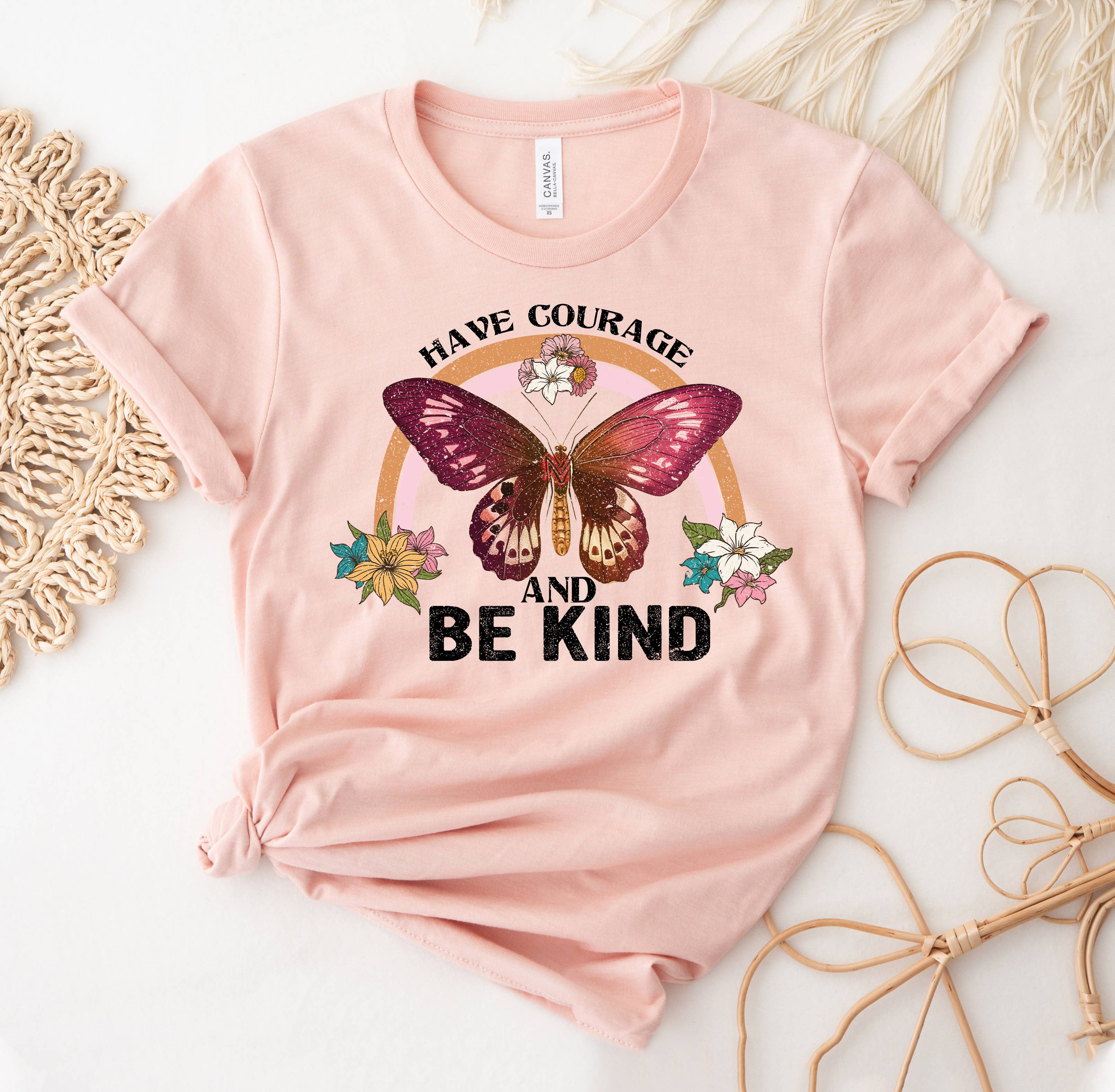 Have Courage and Be Kind T-Shirt Hoodie, Sweatshirt | PodTeesHub.com