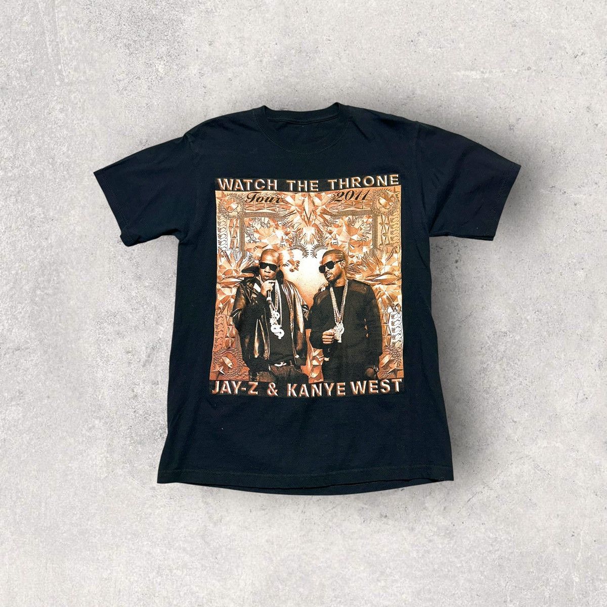 Kanye West Jay Z Kanye West Watch The Throne Tee Hoodie, Sweatshirt | PodTeesHub.com