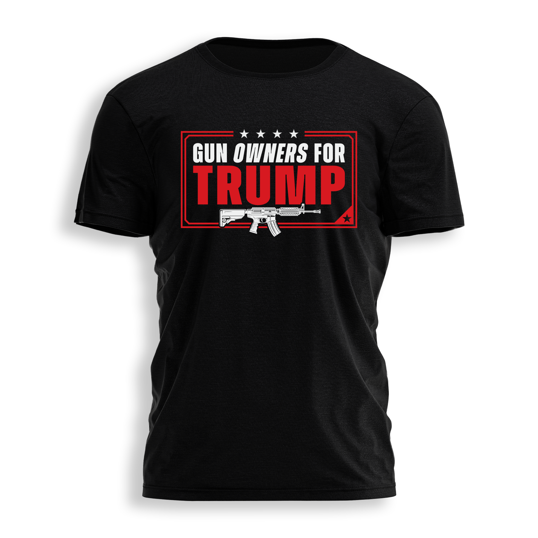 Gun Owners For Trump Tee Hoodie, Sweatshirt | PodTeesHub.com