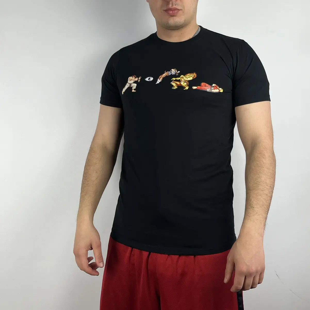 Band Tees Street Fighter 2 T Shirt The Game Size Small Hoodie, Sweatshirt | PodTeesHub.com