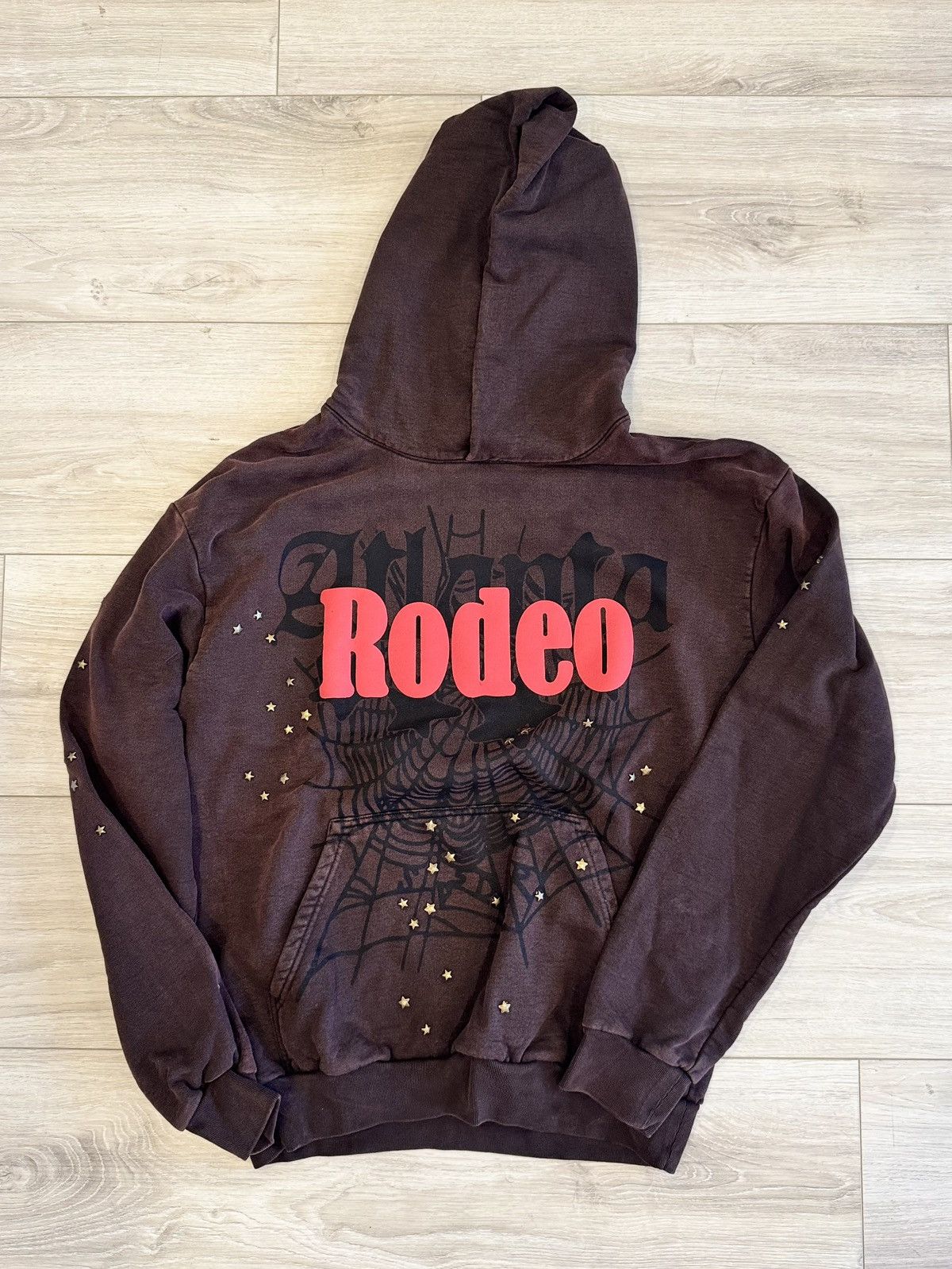 Travis Scott Cj X Sp5der Days Before Rodeo Hoodie T-Shirts, Sweatshirt | PodTeesHub.com