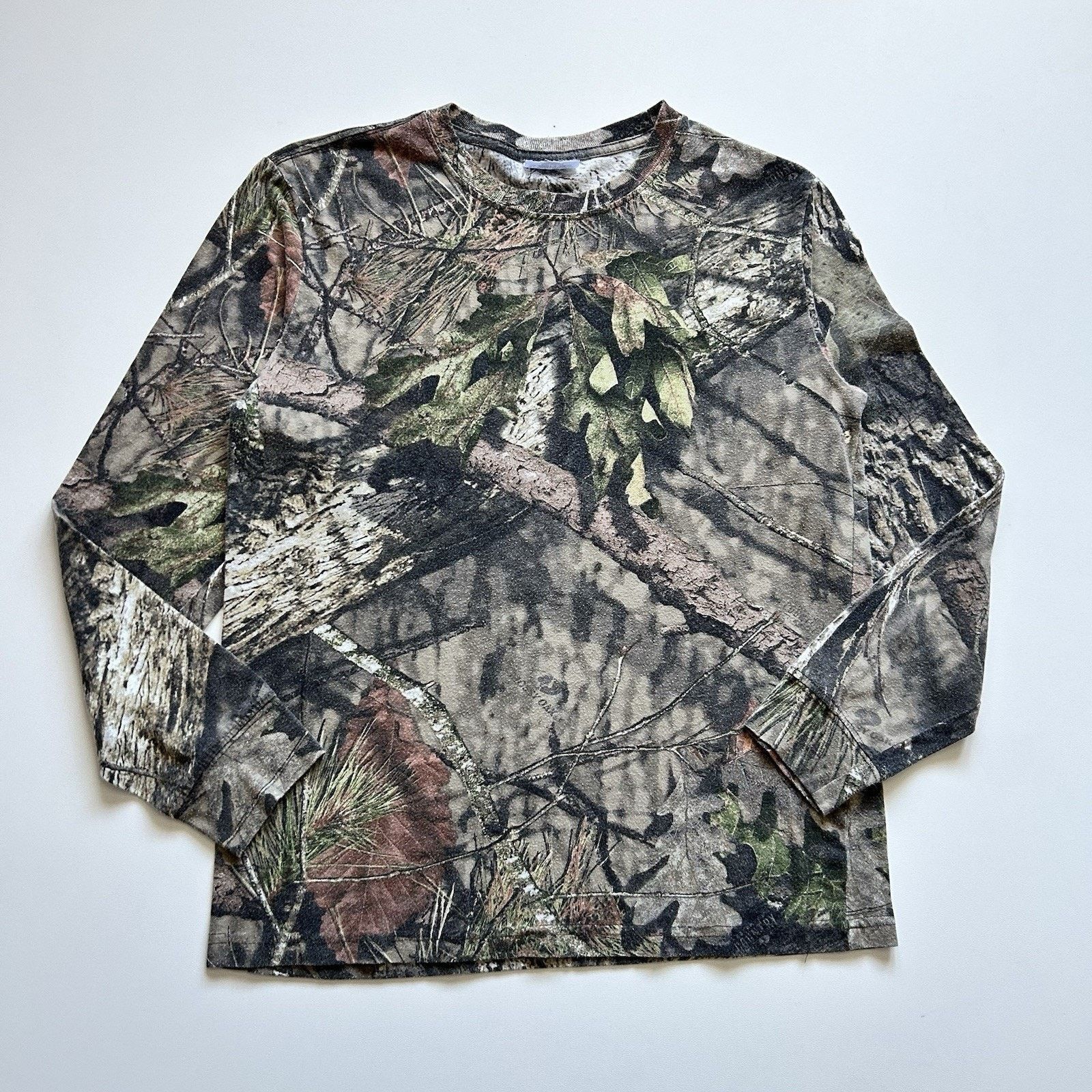 Vintage Realtree Small Long Sleeve Y2k Camouflage T-Shirts, Hoodie, Sweatshirt