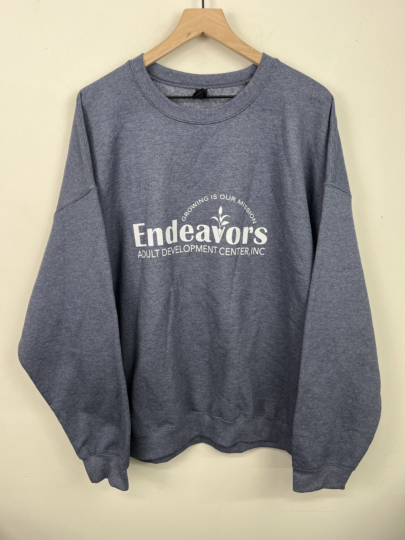 Vintage Endeavors Adult Development Center Crewneck Size Xxl T-Shirts, Hoodie, Sweatshirt | PodTeesHub.com