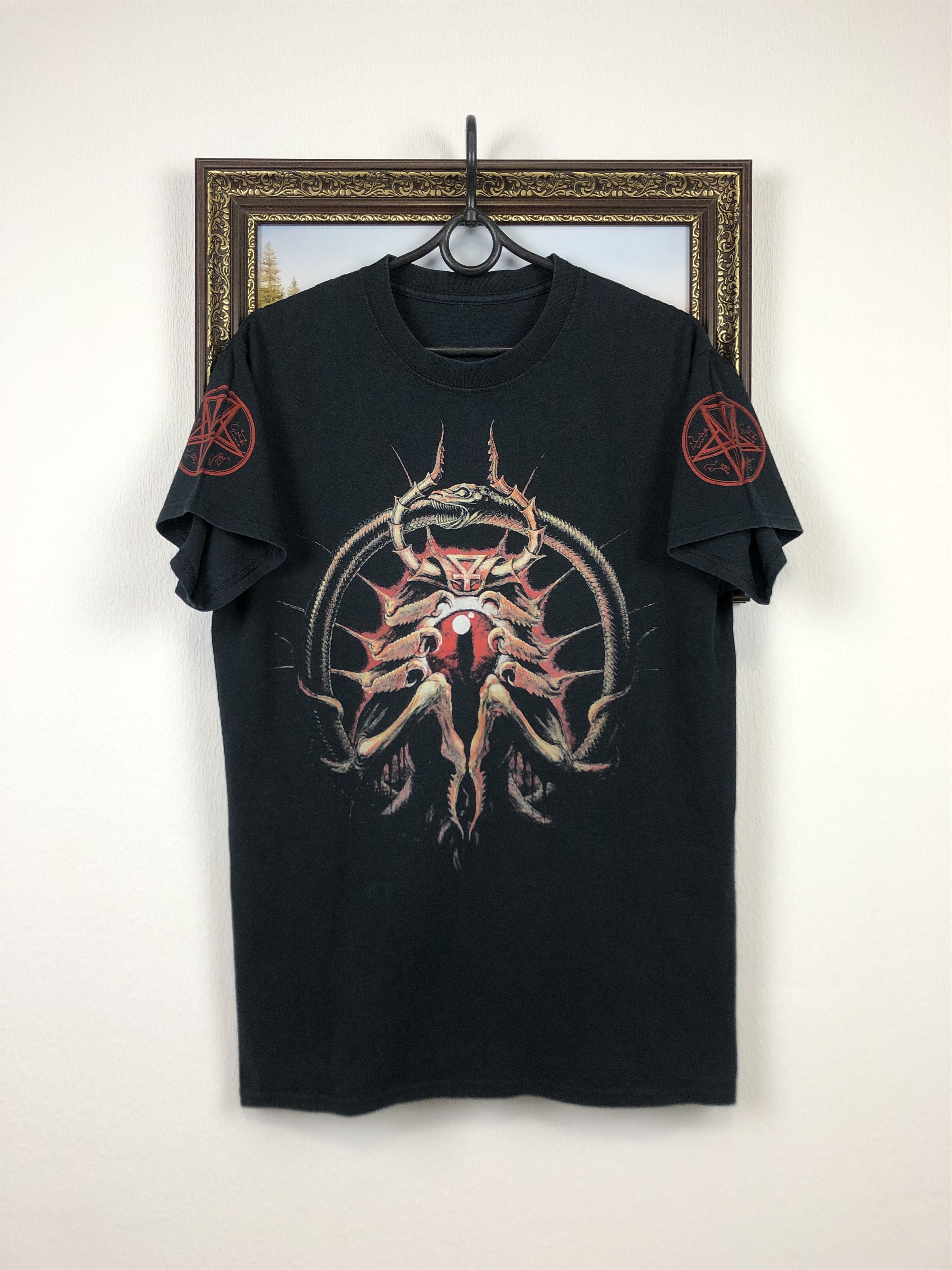 Vintage Band Shirt Vader I Am Who I Am Rare Metal Tee Hoodie, Sweatshirt | PodTeesHub.com