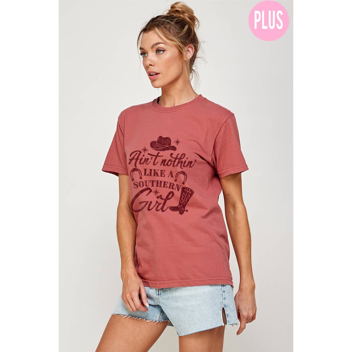 Southern Girl Graphic  Tee Plus Hoodie, Sweatshirt | PodTeesHub.com