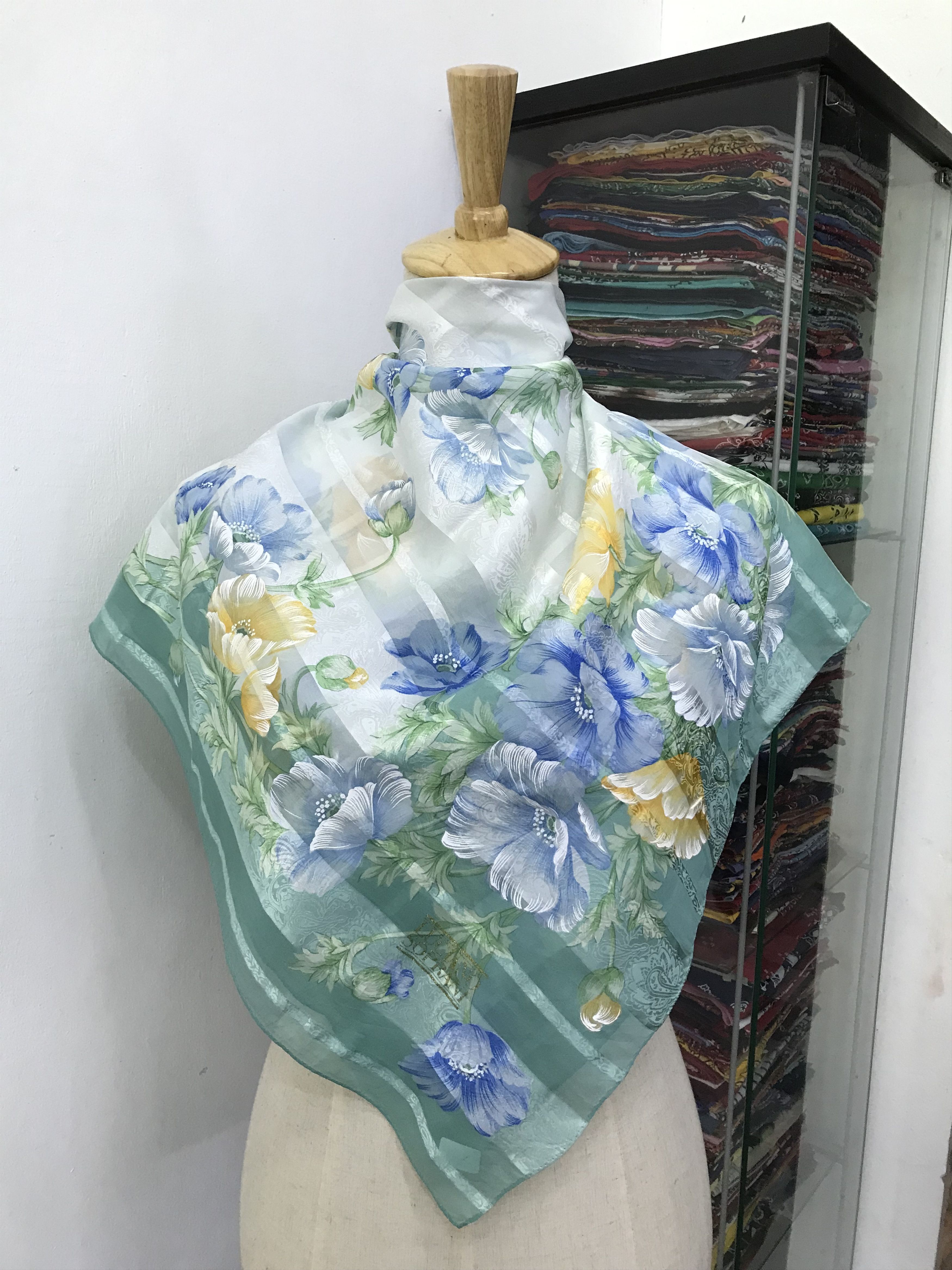 Vintage Luciano Soprani Silk Scarf T-Shirts, Hoodie, Sweatshirt | PodTeesHub.com