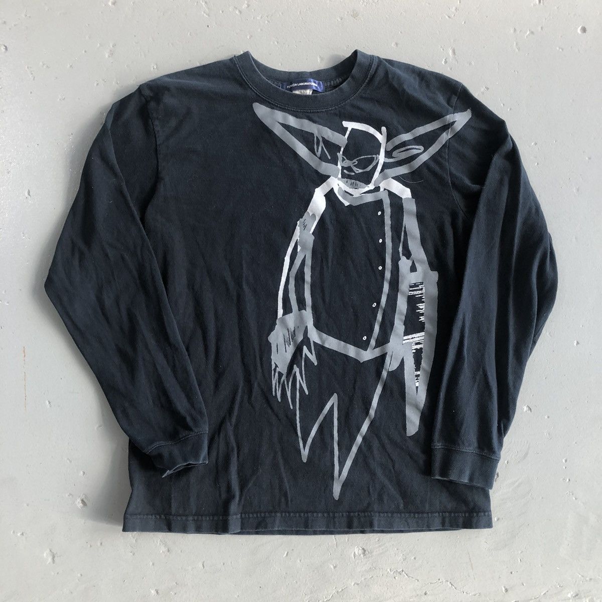 Futura Labs Pointman Long Sleeve T Shirt 2007 2008 Hoodie, Sweatshirt | PodTeesHub.com