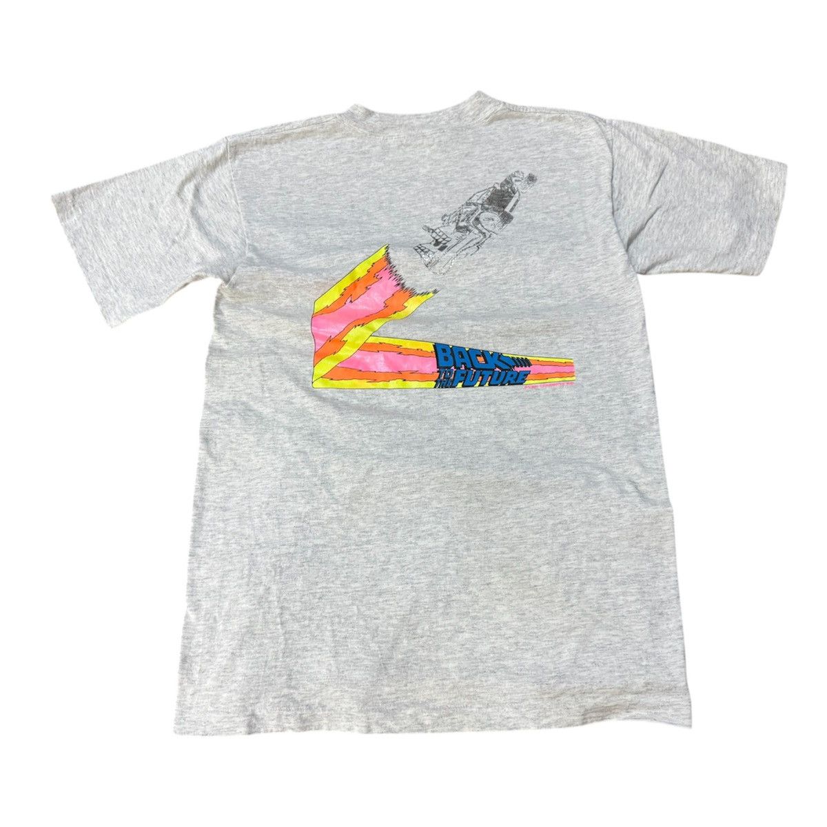 Vintage 80s Back To The Future Film T Shirt Very Rare Hoodie, Sweatshirt | PodTeesHub.com