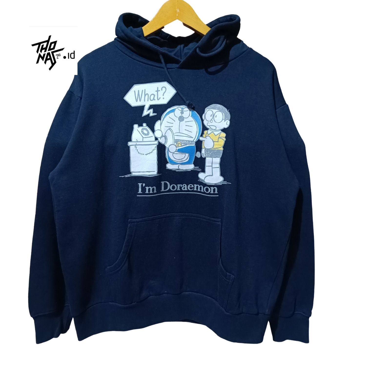Anime Vintage I M Doraemon Manga Anime Hoodie T-Shirts, Sweatshirt | PodTeesHub.com