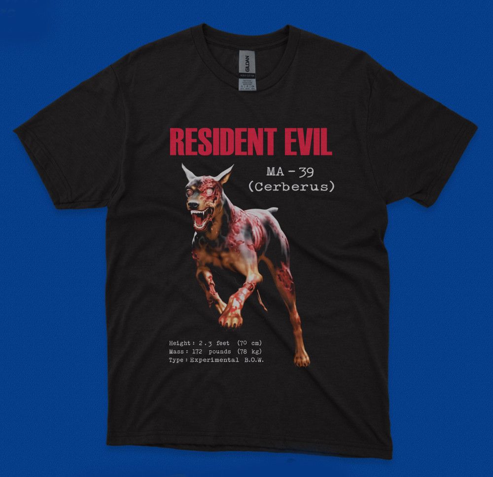 Vintage Resident Evil T Shirt Hoodie, Sweatshirt | PodTeesHub.com
