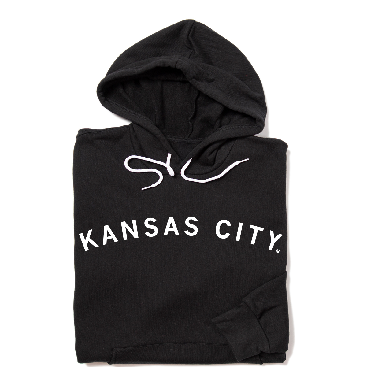 Kansas City Curved Logo Pullover Hoodie T-Shirts, Sweatshirt | PodTeesHub.com