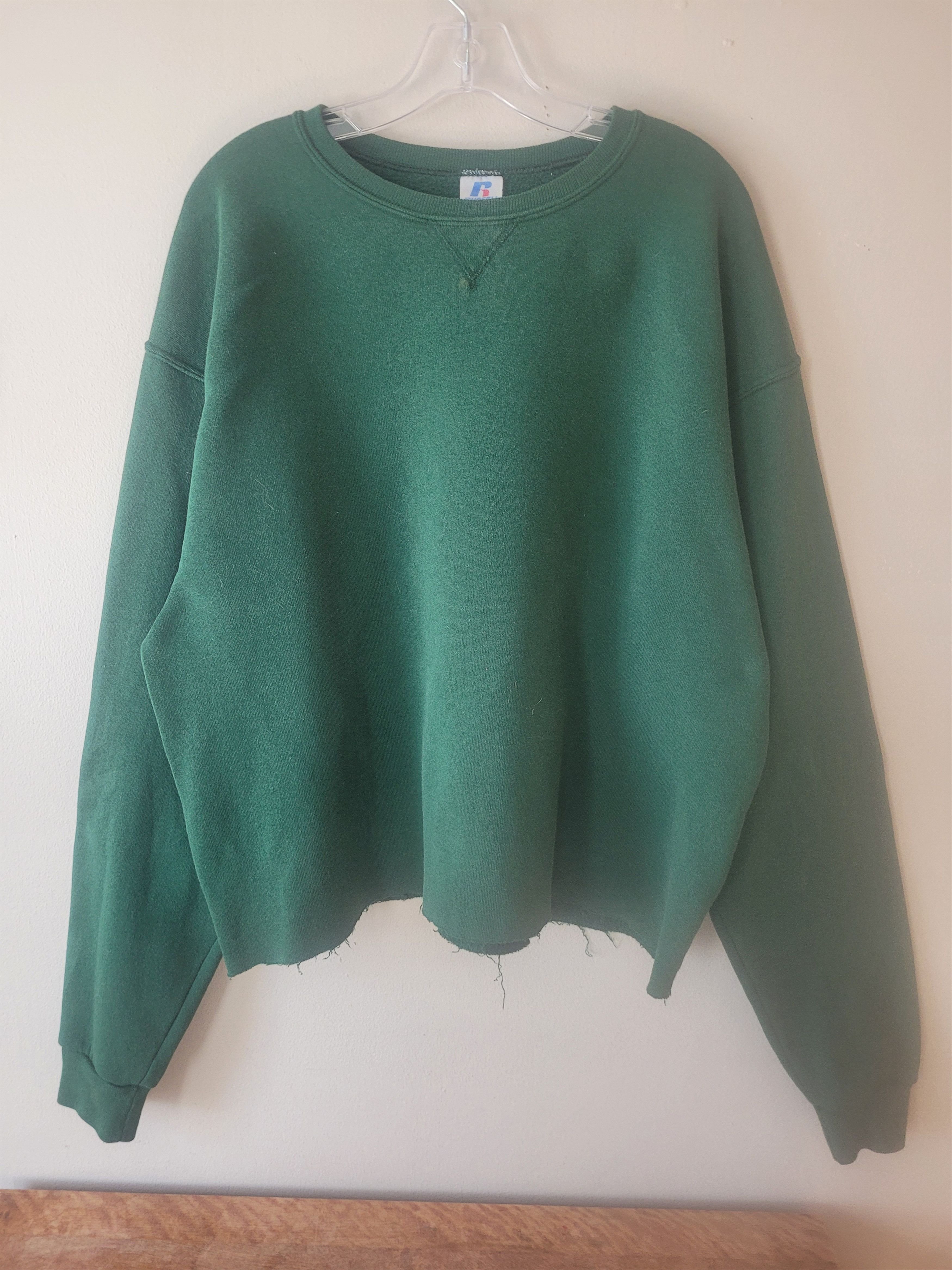 Russell Athletic Vintage Sun Faded Russel Crewneck T-Shirts, Hoodie, Sweatshirt | PodTeesHub.com