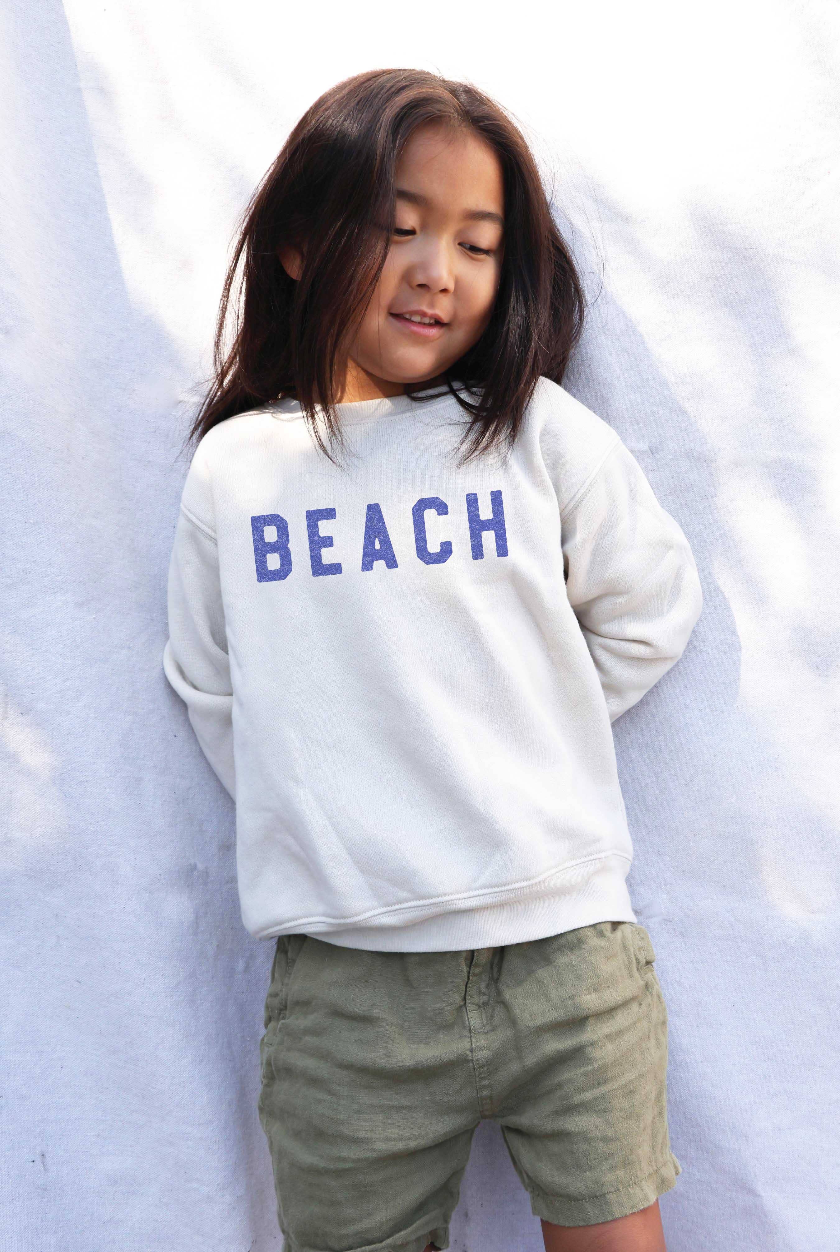 Beach Toddler Unisex Graphic Sweatshirt T-Shirts, Hoodie | PodTeesHub.com