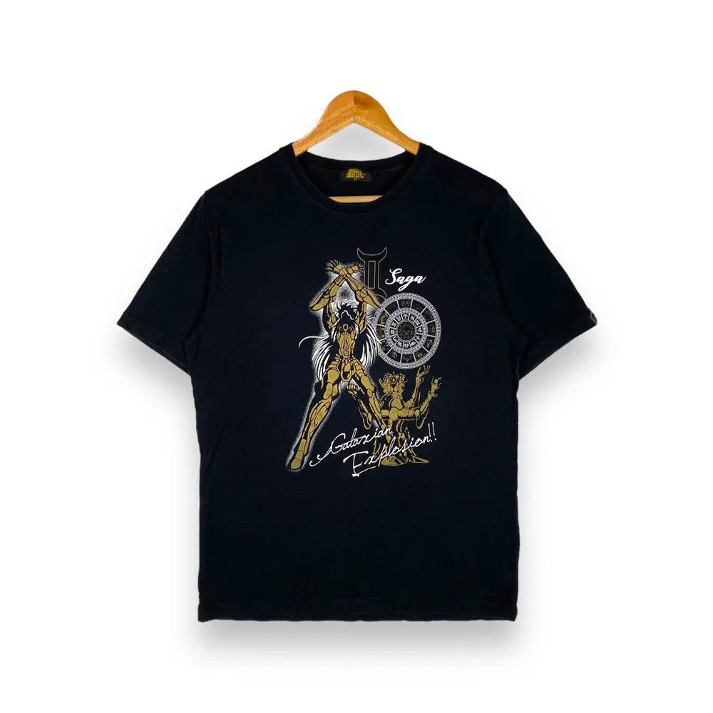 Anime Vintage 00 S Saint Seiya Saga Galaxian Explosion Anime T-Shirts, Hoodie, Sweatshirt