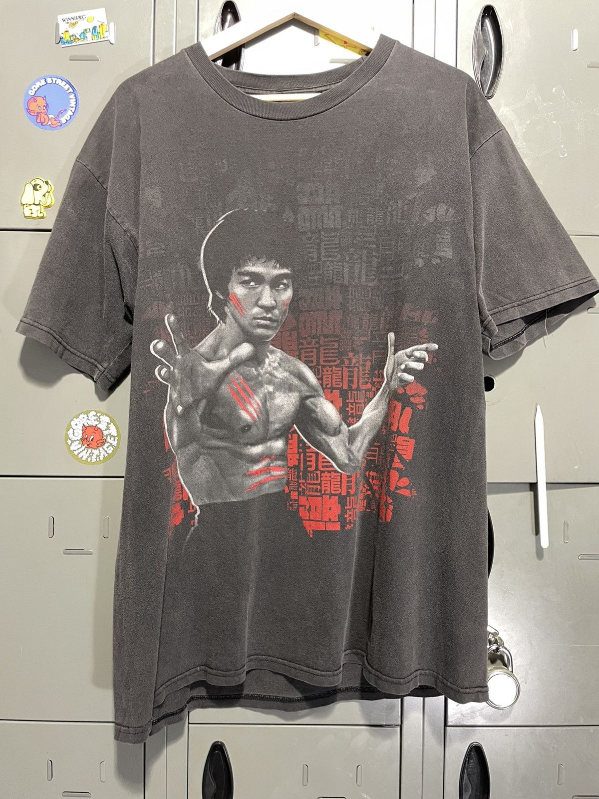 Vintage Bruce Lee Martal Arts Action Move Star Vintage Graphic Tee Hoodie, Sweatshirt | PodTeesHub.com