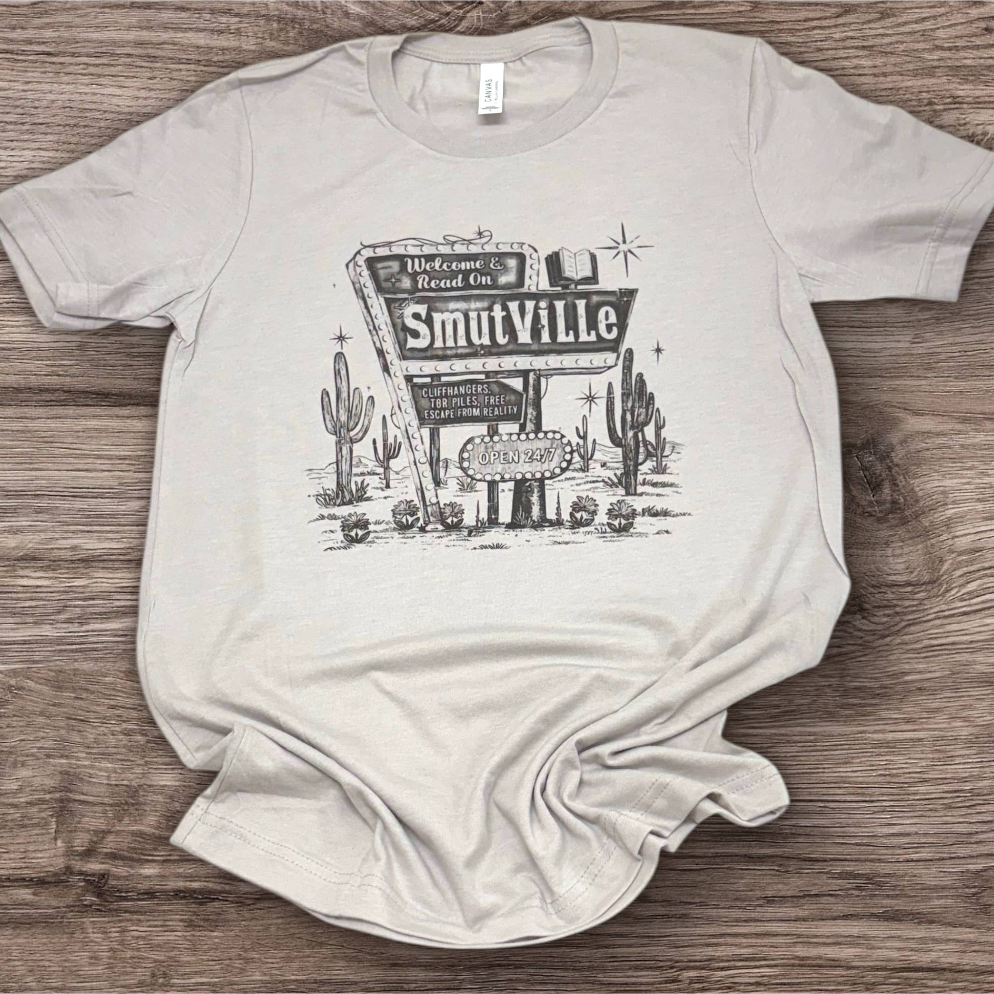 Smutville Books T-Shirt Hoodie, Sweatshirt | PodTeesHub.com