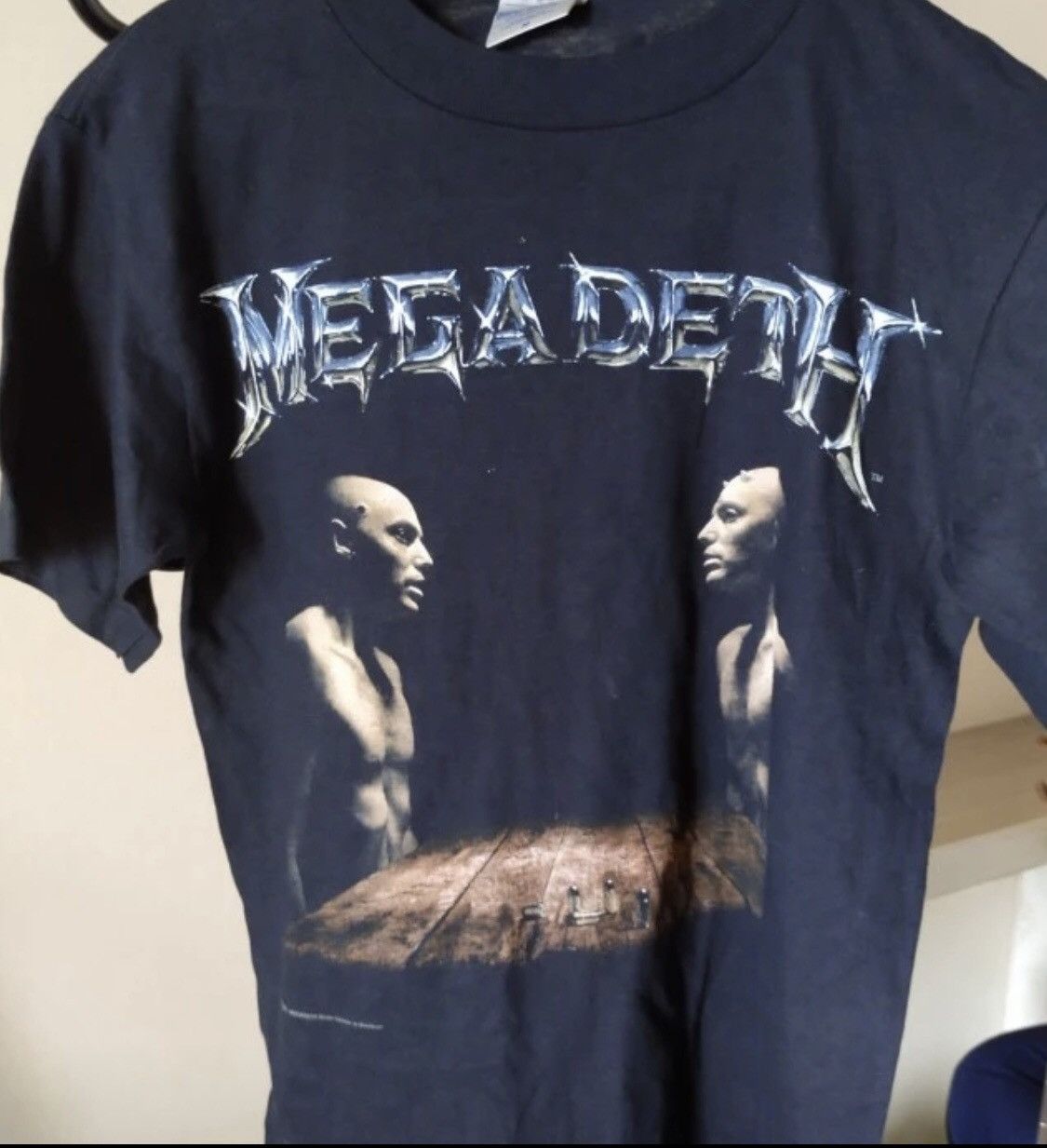 Brockum X Megadeth Vintage Megadeth 1993 Silver Tag Brockum T-Shirts, Hoodie, Sweatshirt | PodTeesHub.com