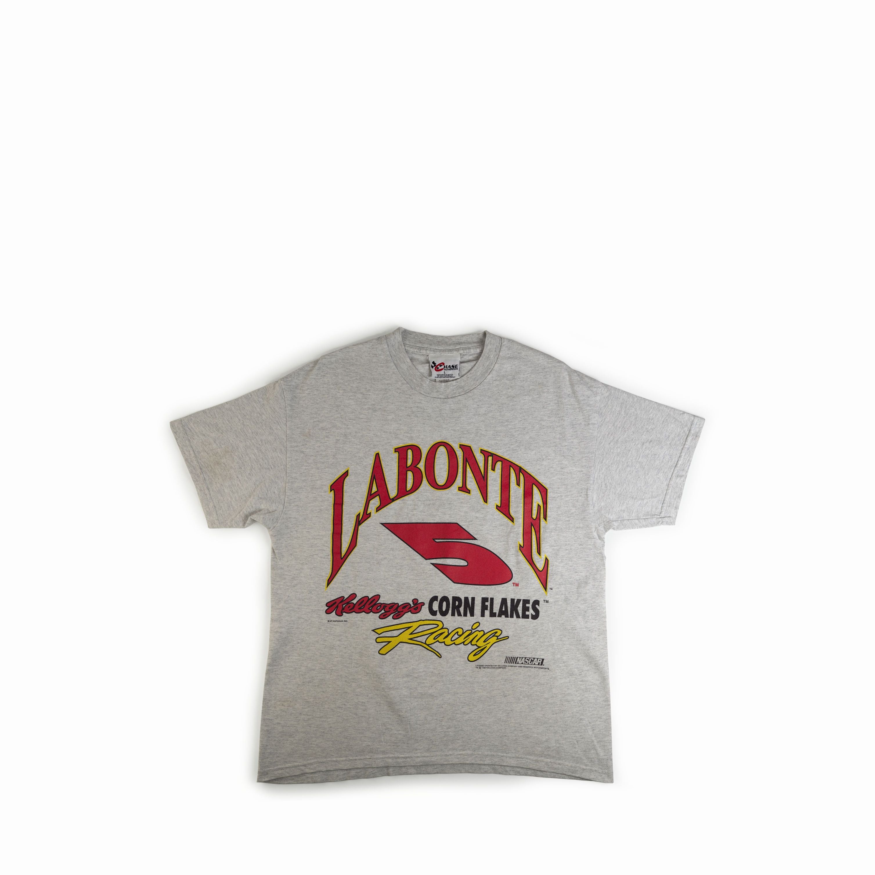 Nascar Vintage 1990 S Nascar Racing Labonte Kelloggs Tee Shirt Hoodie, Sweatshirt | PodTeesHub.com