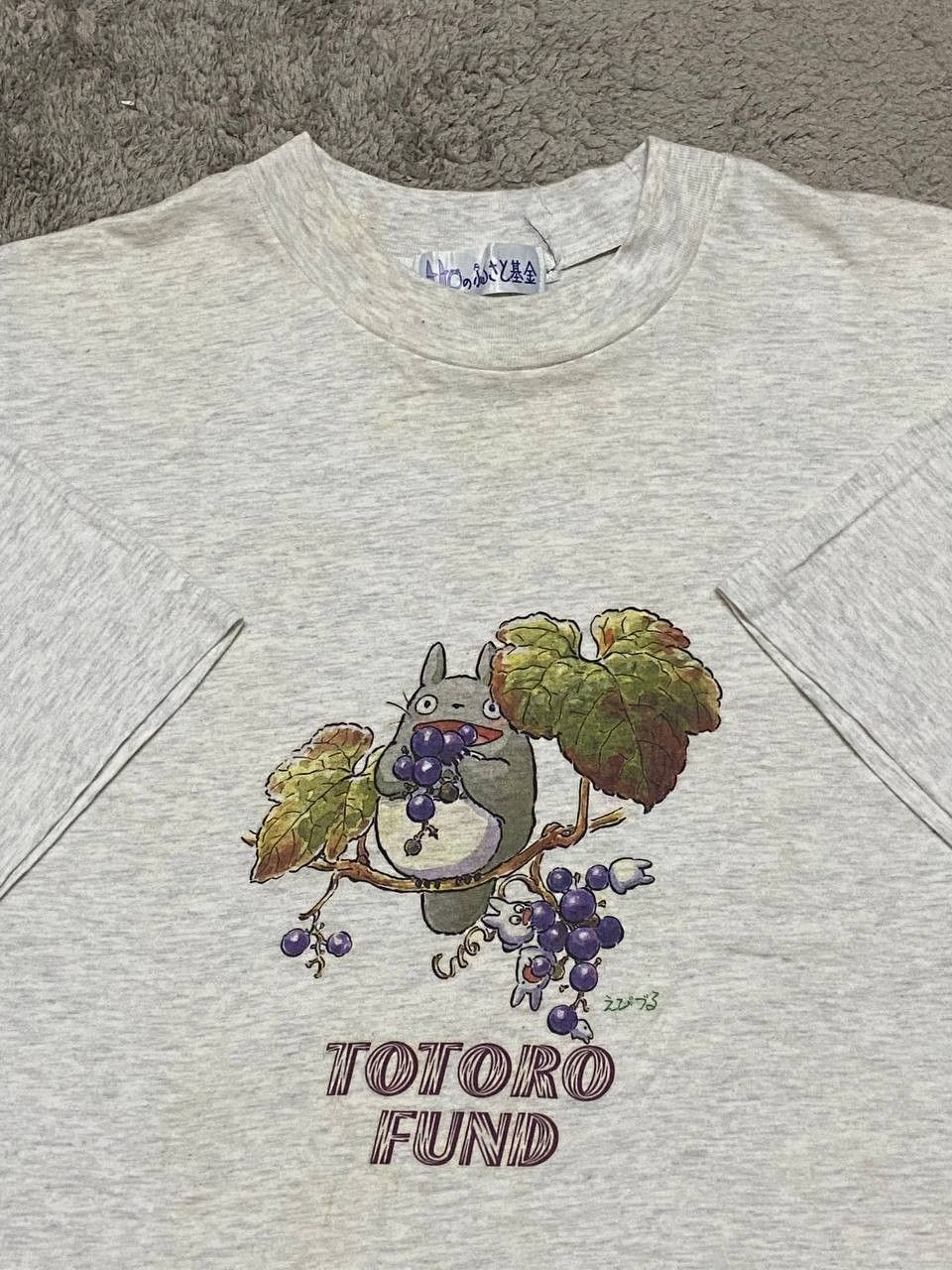 Japanese Brand X Vintage Vintage 90s My Neighbor Totoro Anime Studio Ghibli Shirt T-Shirts, Hoodie, Sweatshirt
