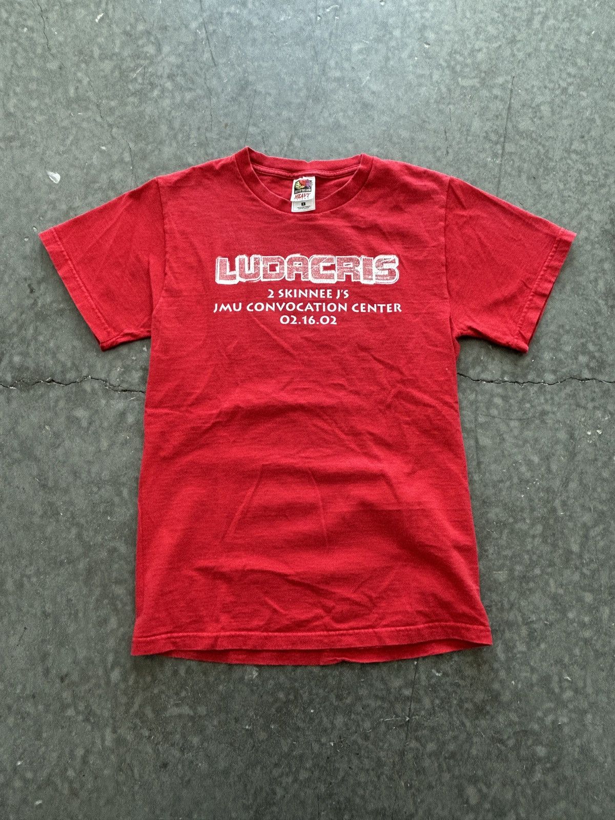 Vintage Y2k Ludacris Graphic Tee Jmu Concert Hoodie, Sweatshirt | PodTeesHub.com