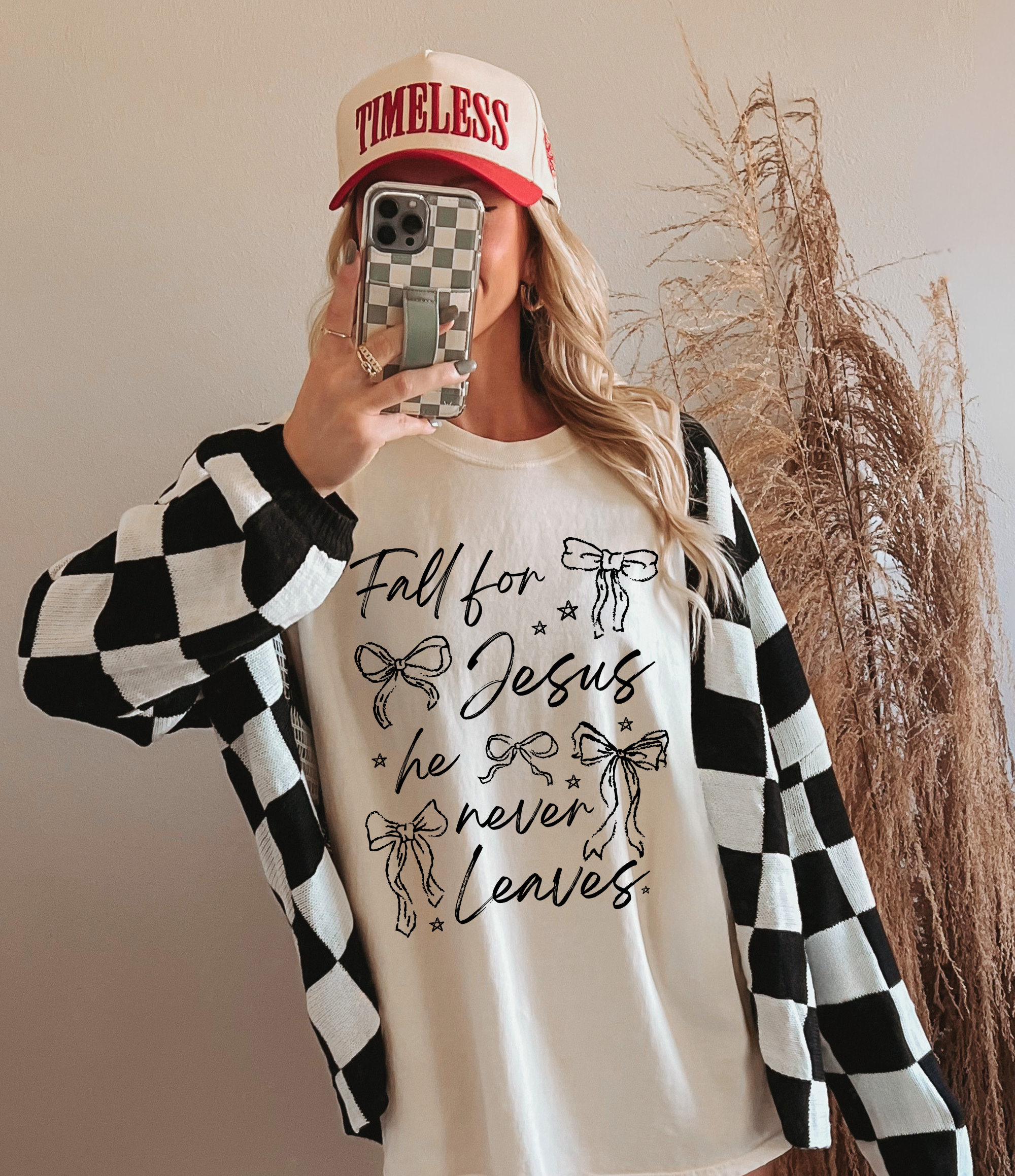 Fall For Jesus Religious Comfort Colors Tee Hoodie, Sweatshirt | PodTeesHub.com