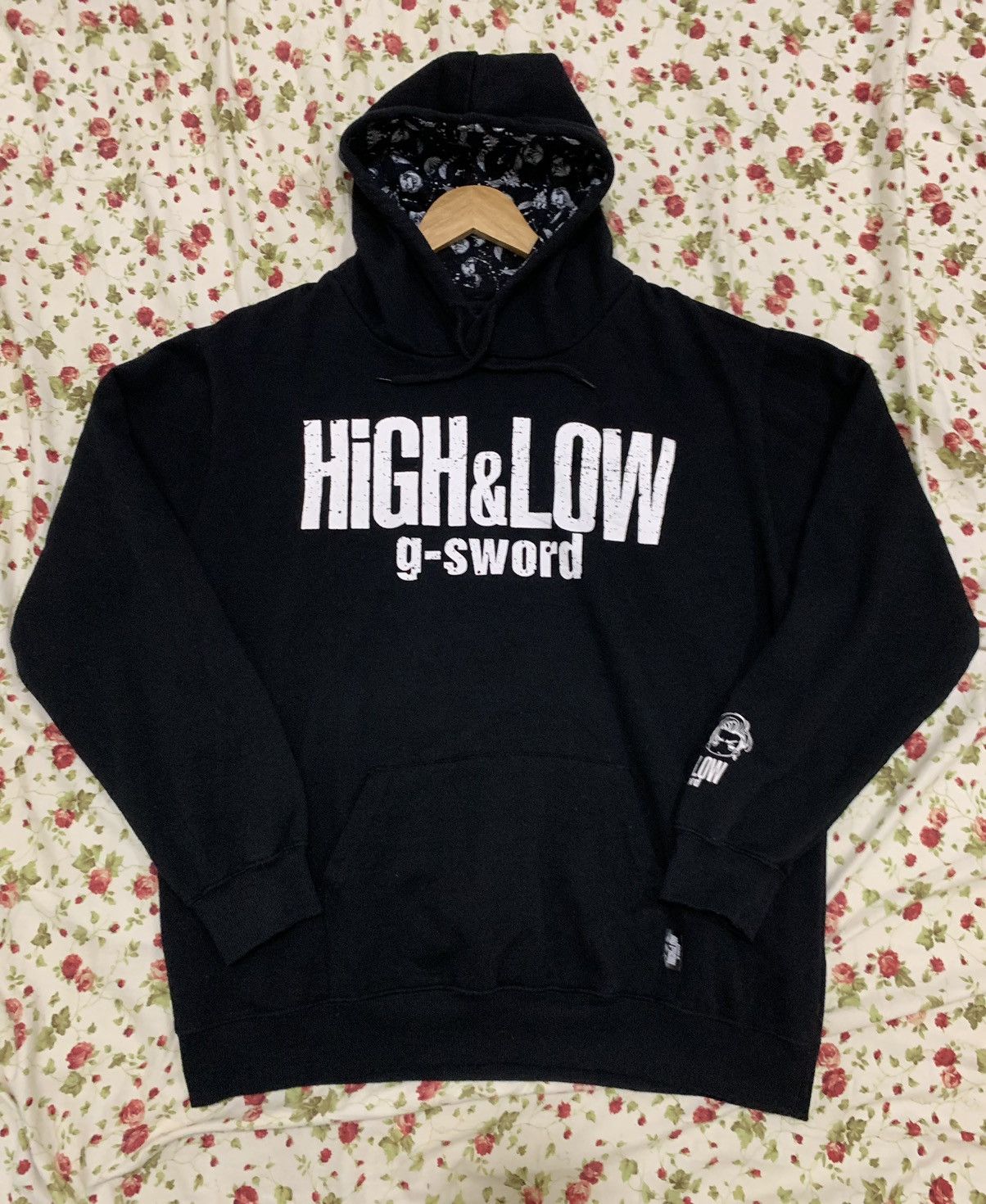 Anime Vintage High Low G Sword Japanese Anime T-Shirts, Hoodie, Sweatshirt