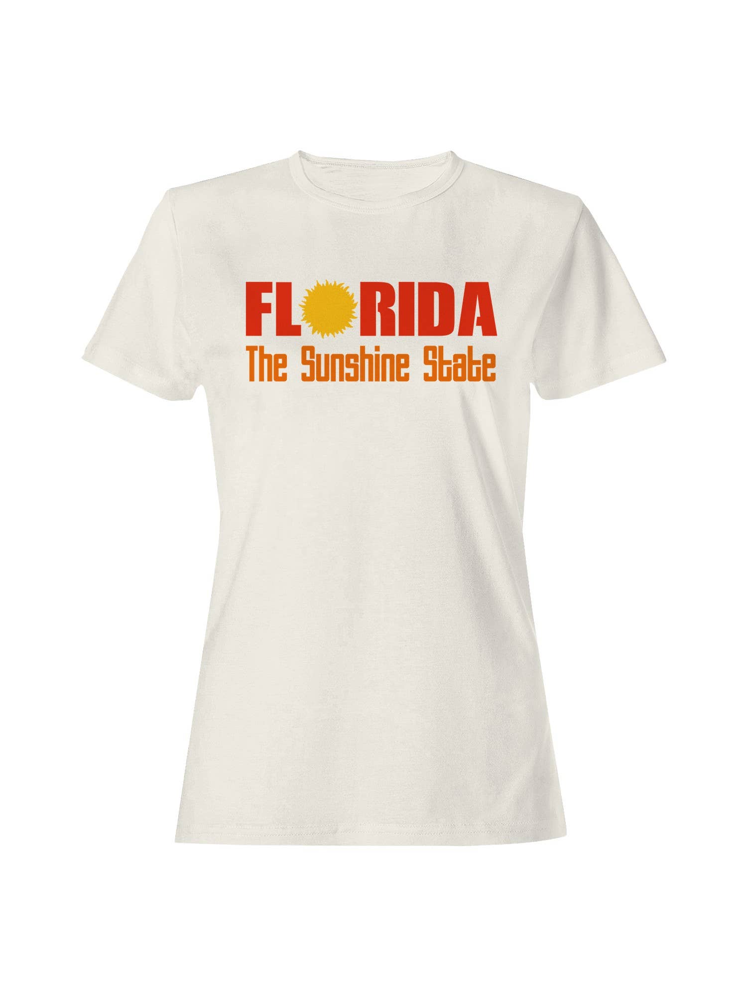 Florida the Sunshine State Graphic Women's T-Shirt Hoodie, Sweatshirt | PodTeesHub.com