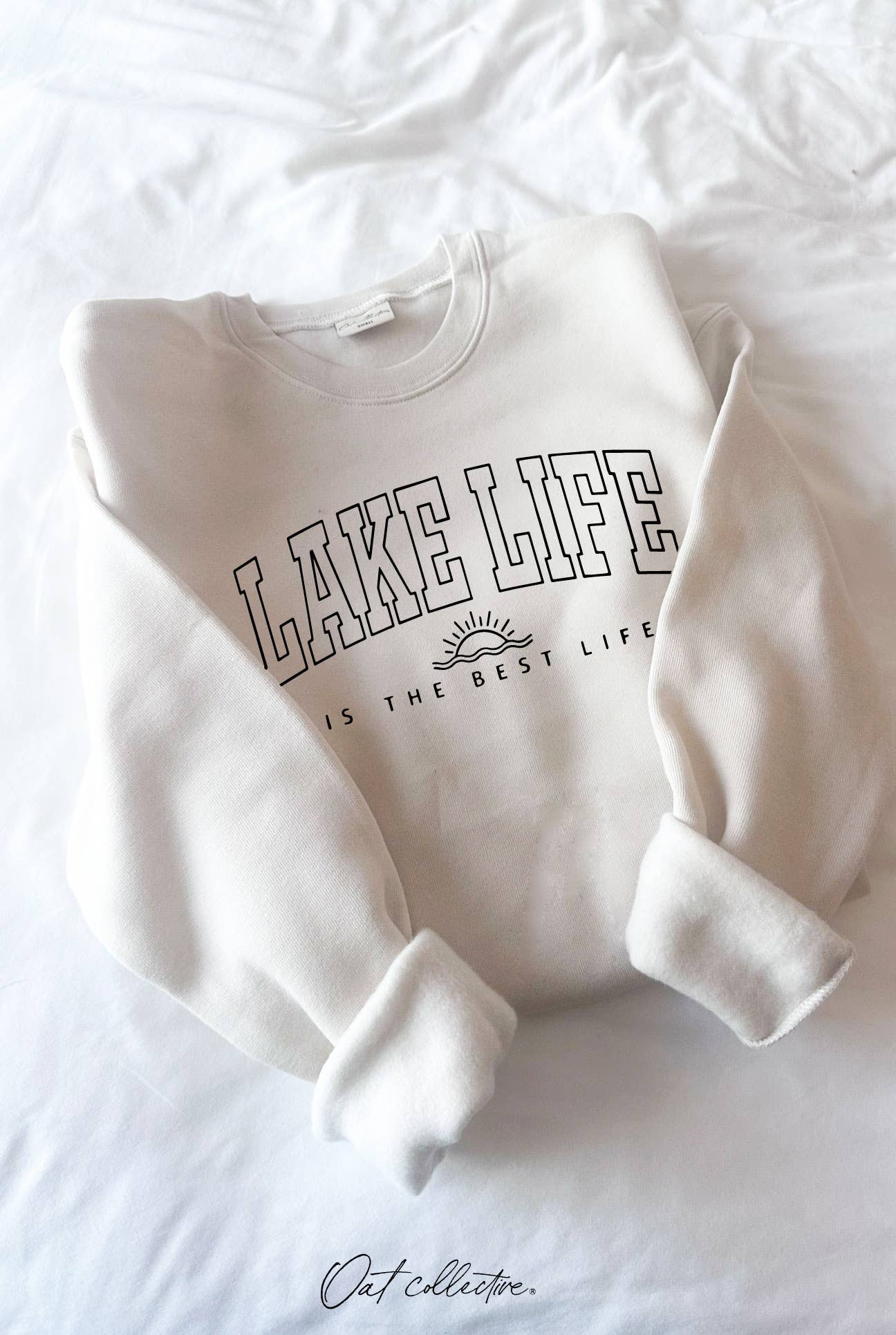 Lake Life Is the Best Life Graphic Sweatshirt T-Shirts, Hoodie | PodTeesHub.com