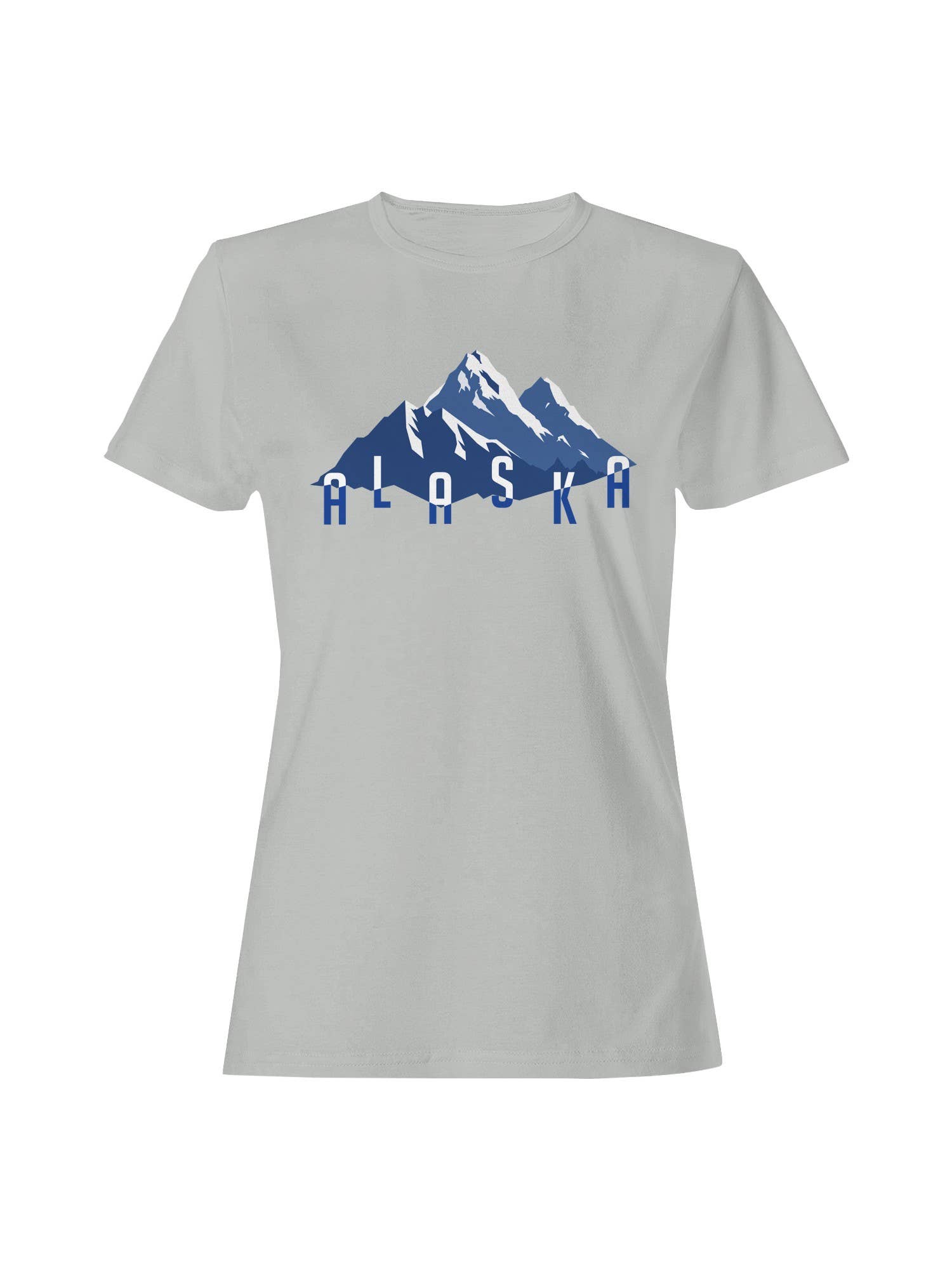 Alaska Mountain  Women's T-Shirt Hoodie, Sweatshirt | PodTeesHub.com